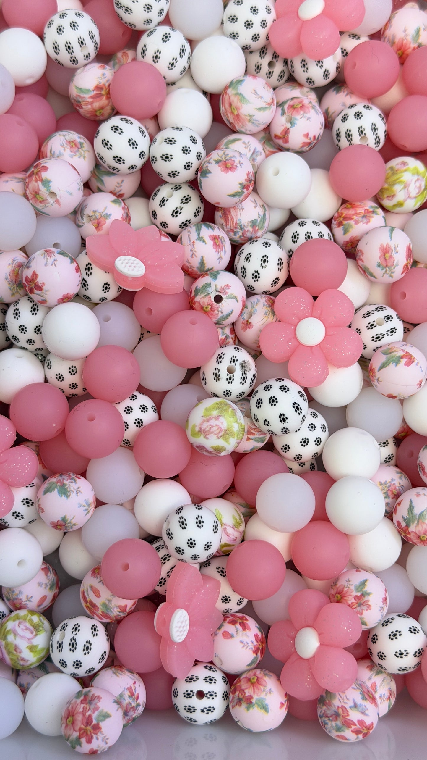 9.2 Silicone Mix beads