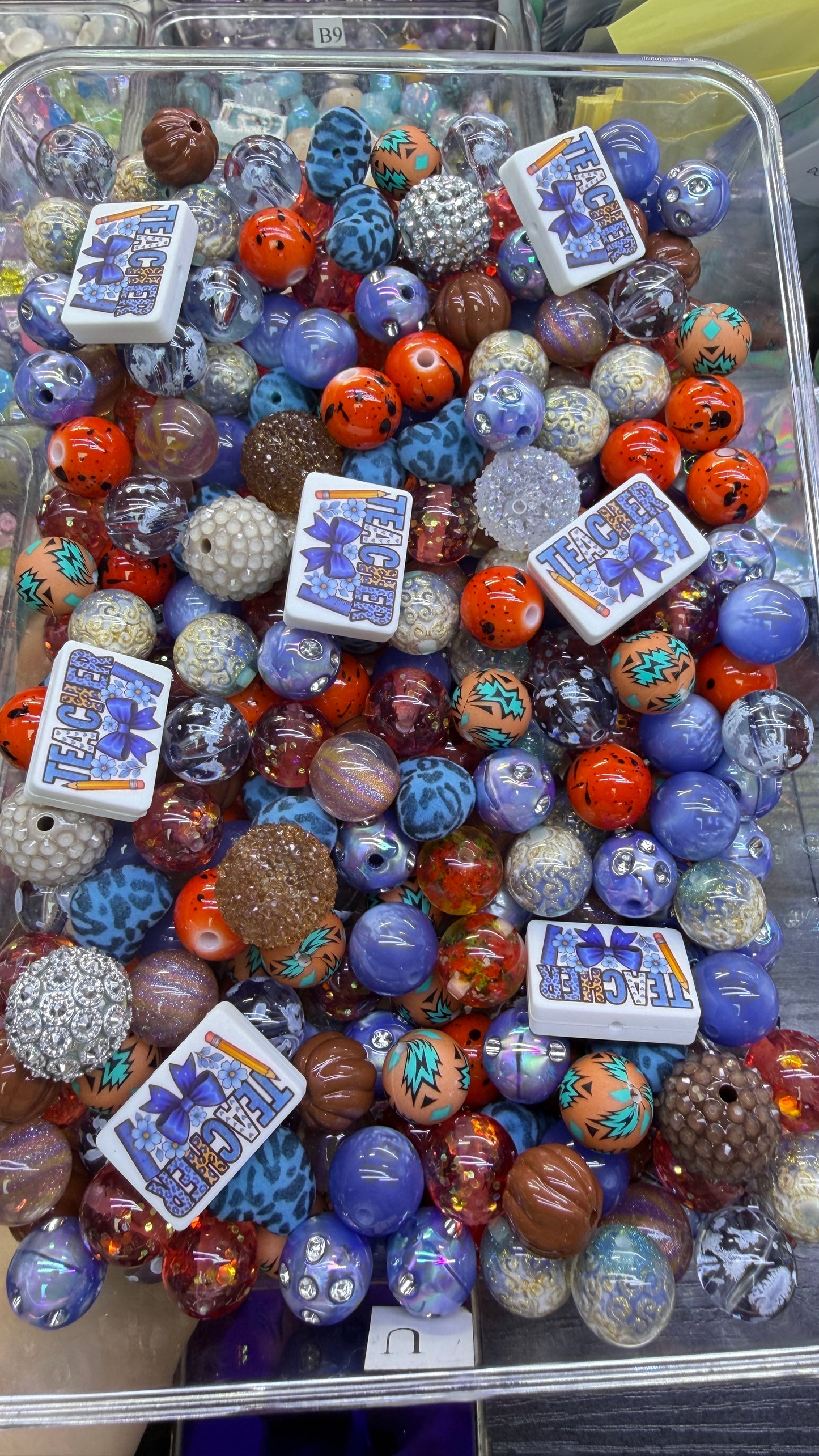 9.2 FOCAL MIX BEADS:A wild teacher