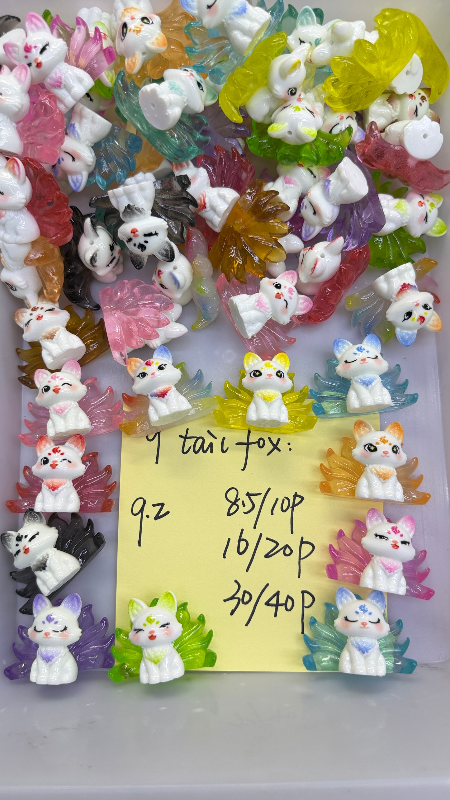 9.2 NEW-q tail fox