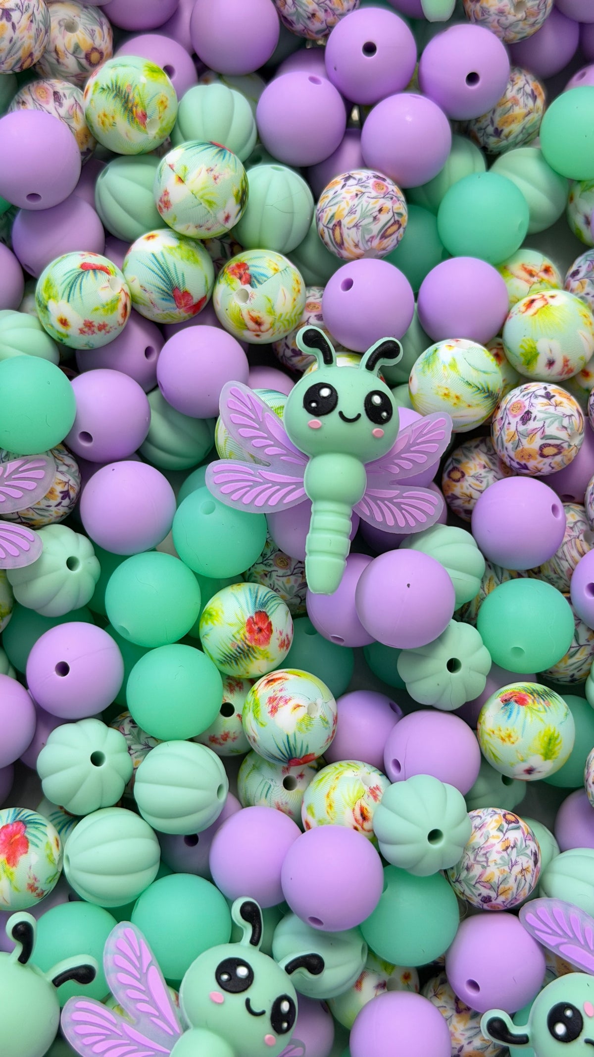 9.3 Silicone Mix beads