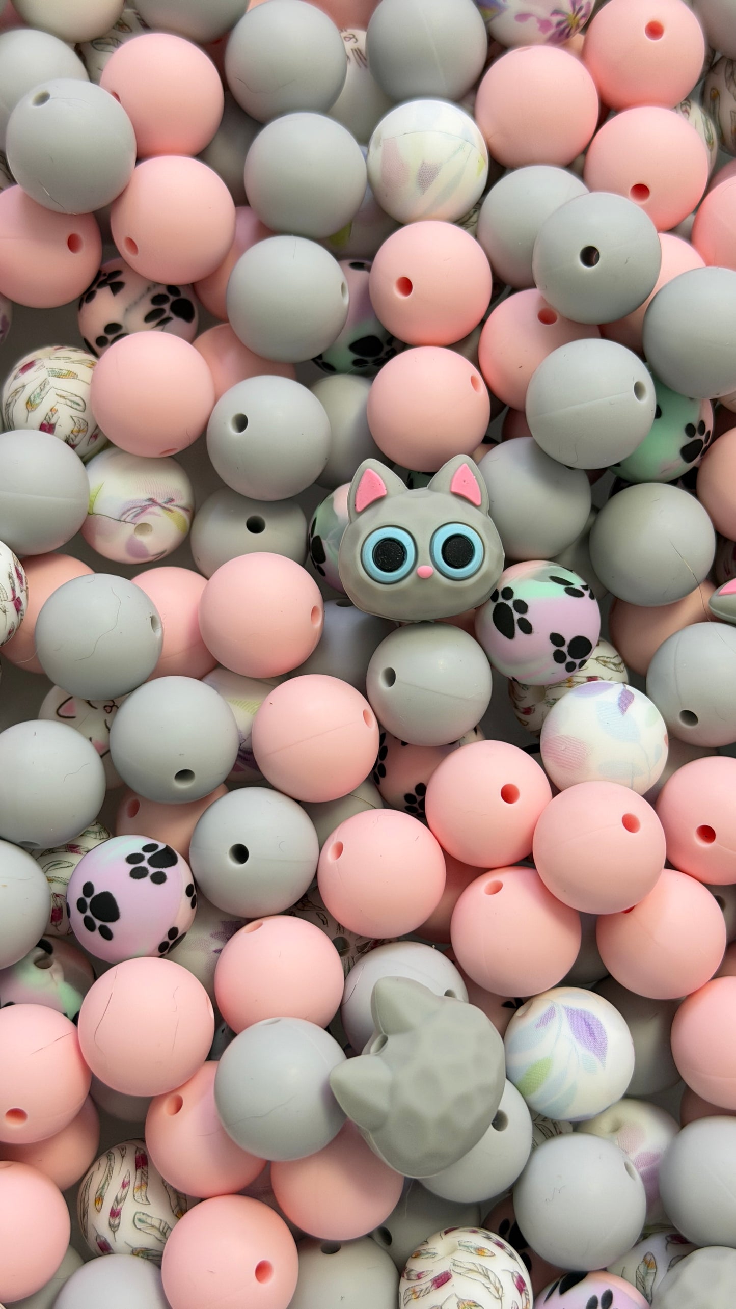 9.3 Silicone Mix beads