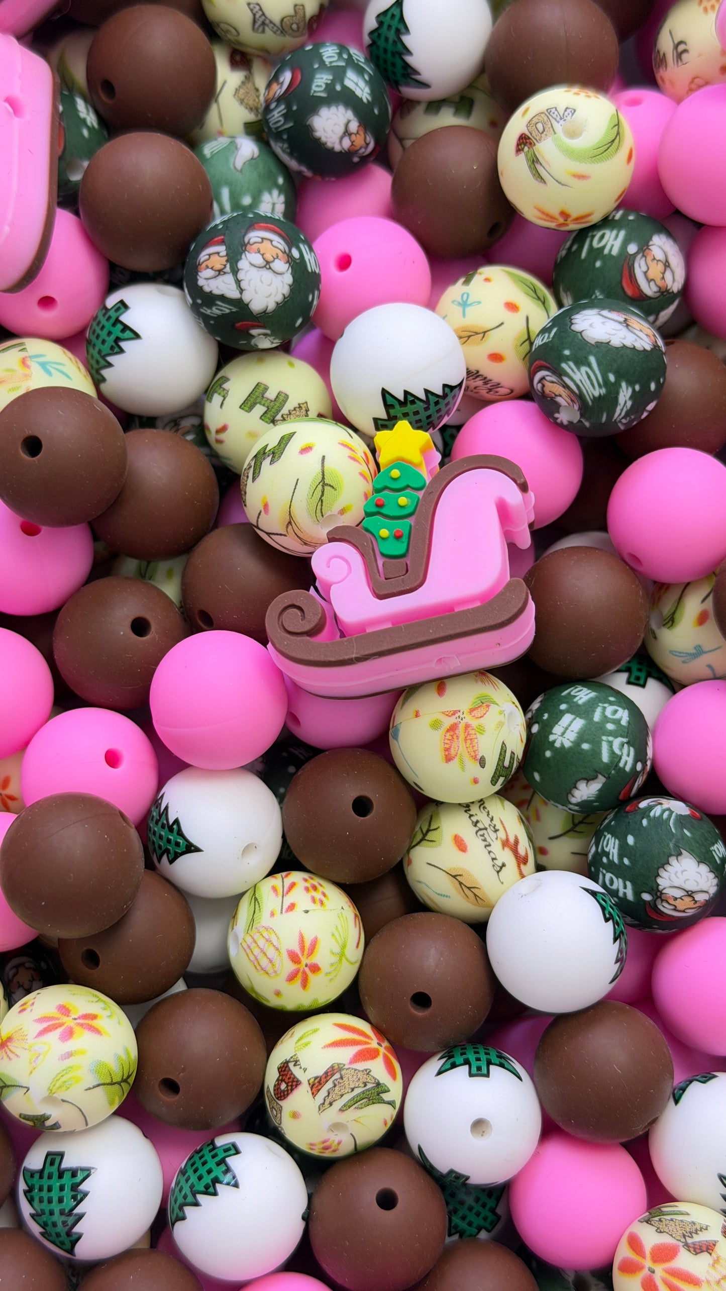 9.3 Silicone Mix beads