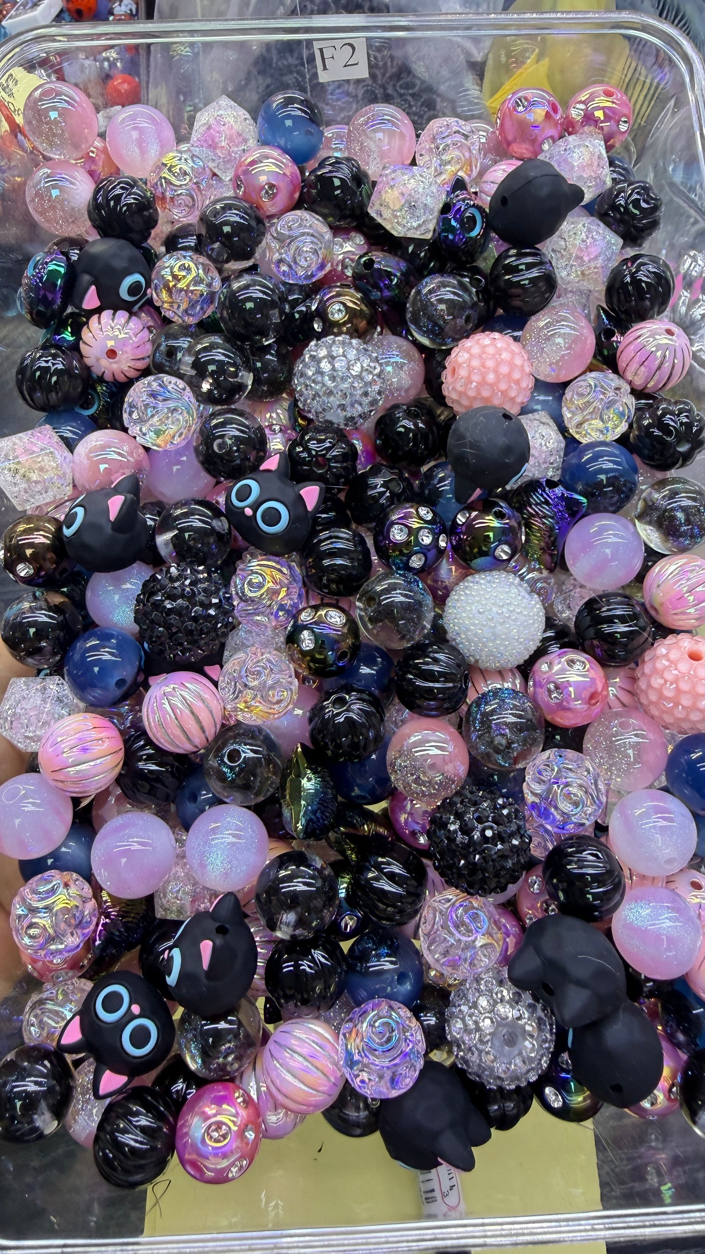 9.3 FOCAL MIX BEADS:F2 salem
