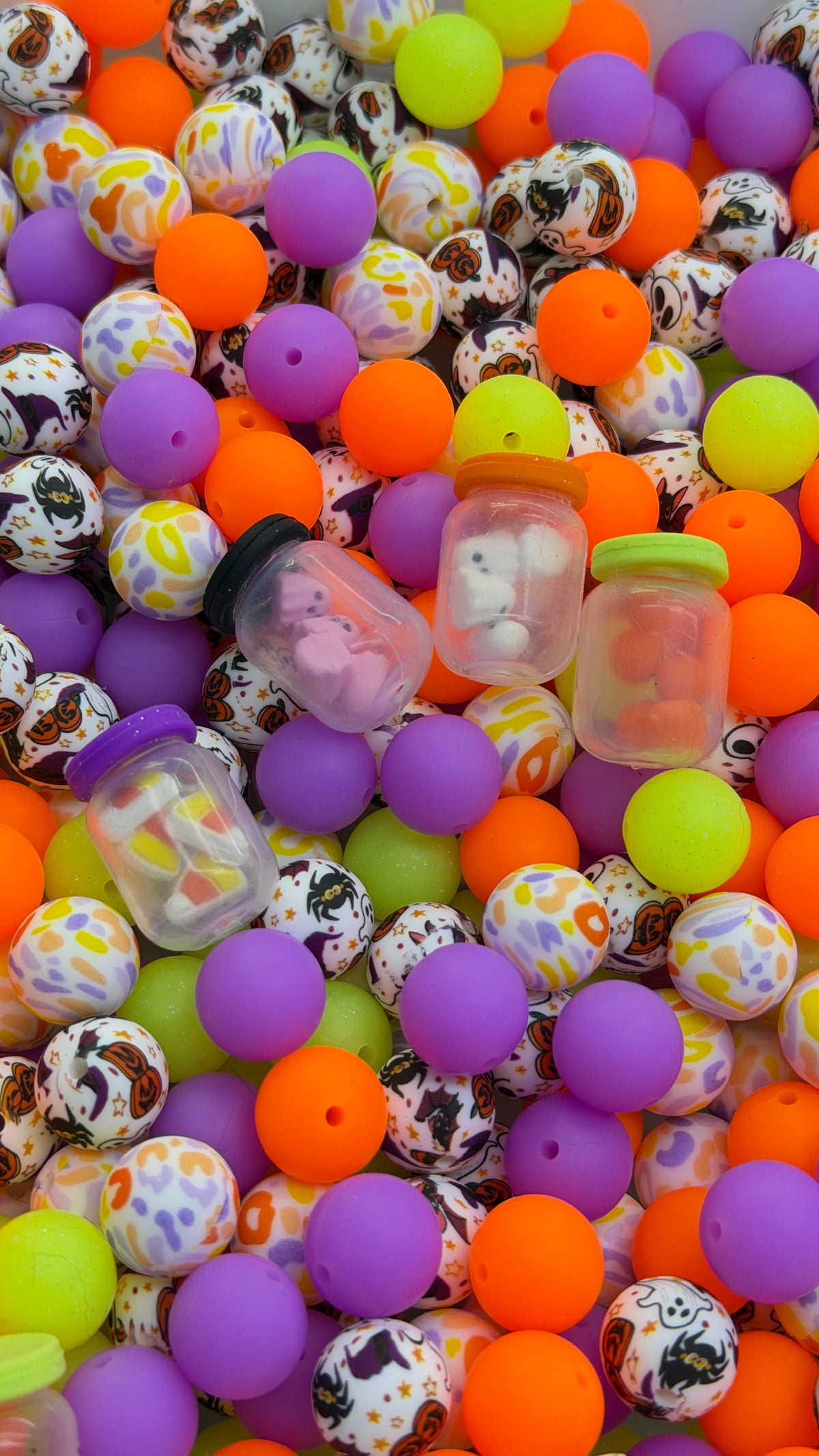 9.4 Silicone Mix beads