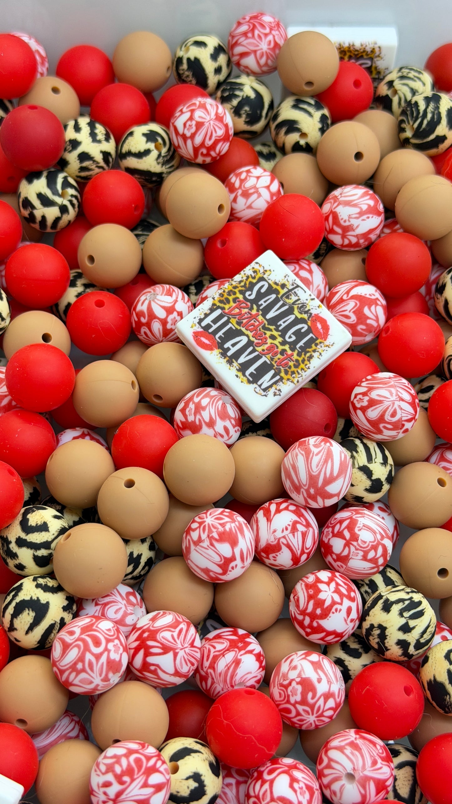 9.4 Silicone Mix beads