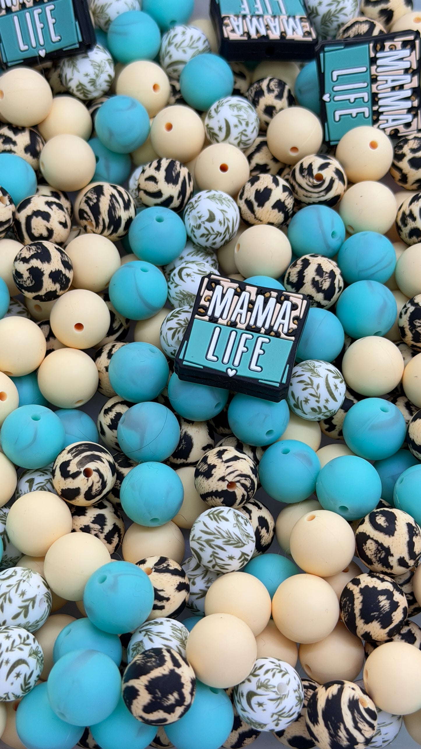 9.4 Silicone Mix beads