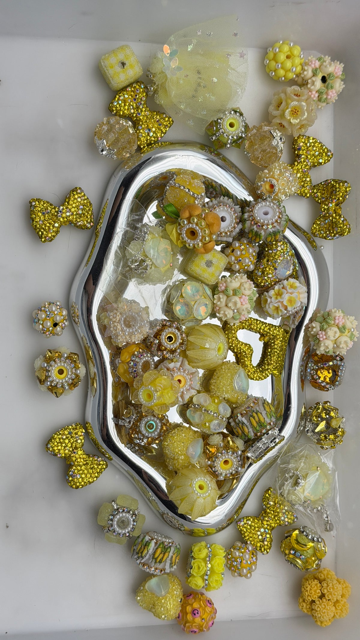 9.13 fancy beads mix promotion