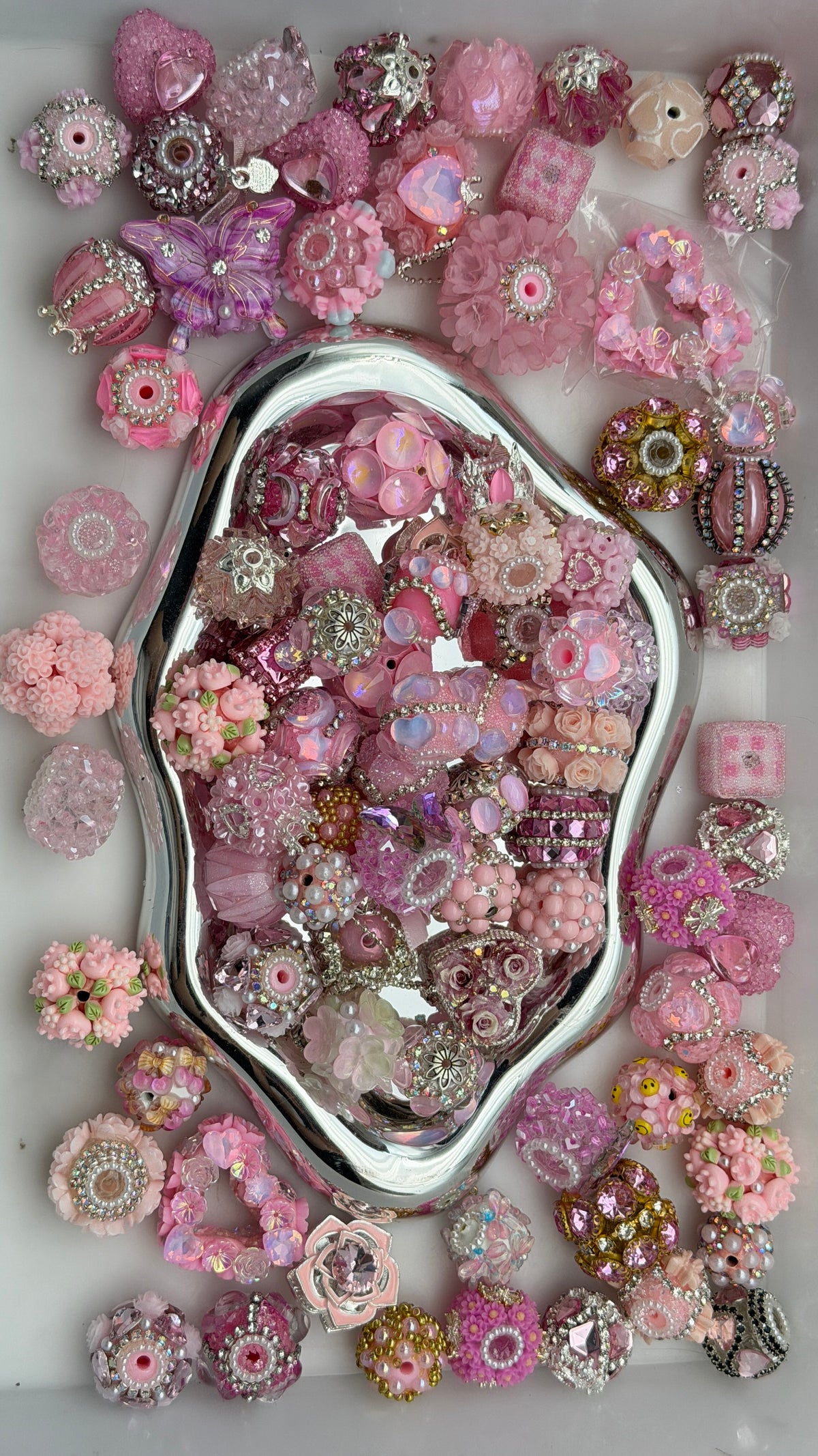 9.13 fancy beads mix promotion