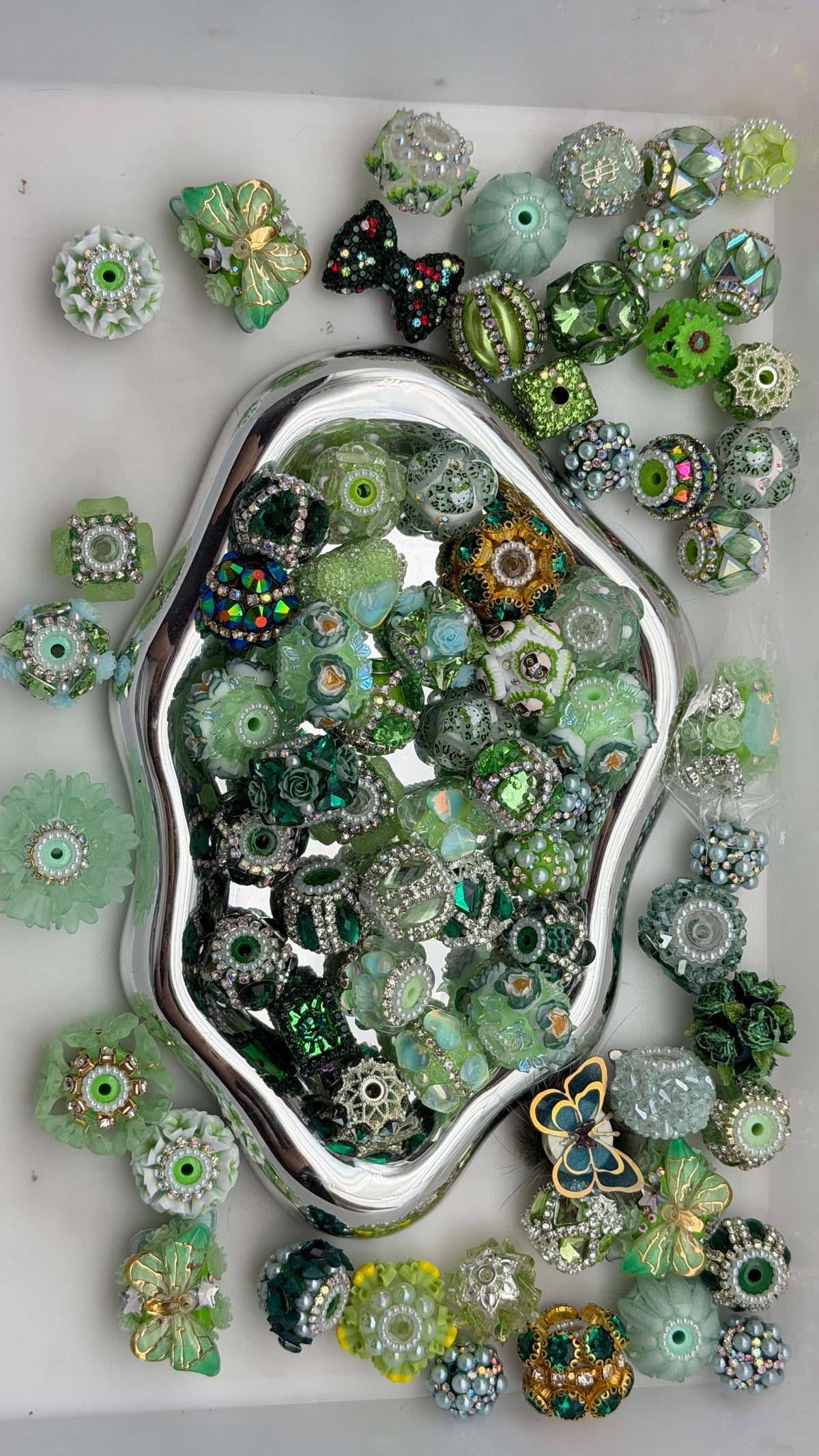 9.13 fancy beads mix promotion