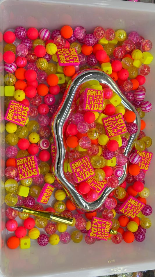 9.5 FOCAL MIX BEADS:SORRY