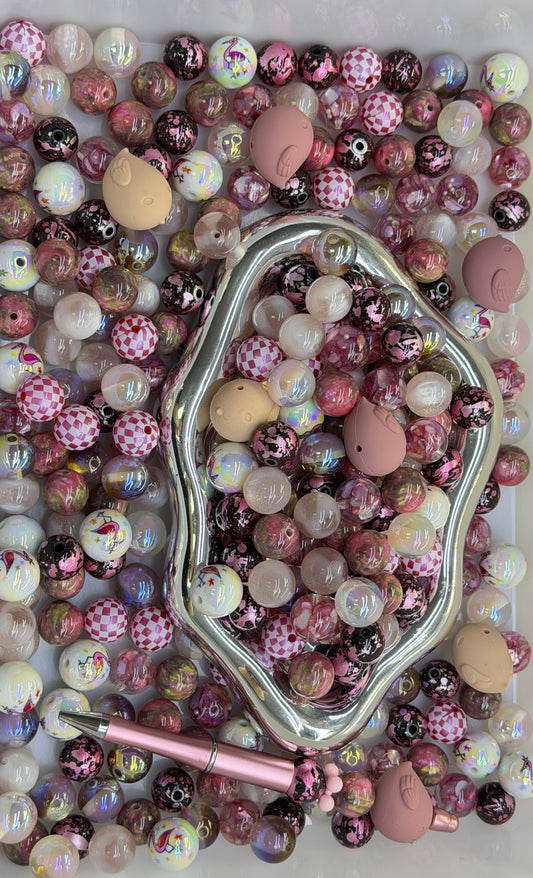 9.5 FOCAL MIX BEADS:bird