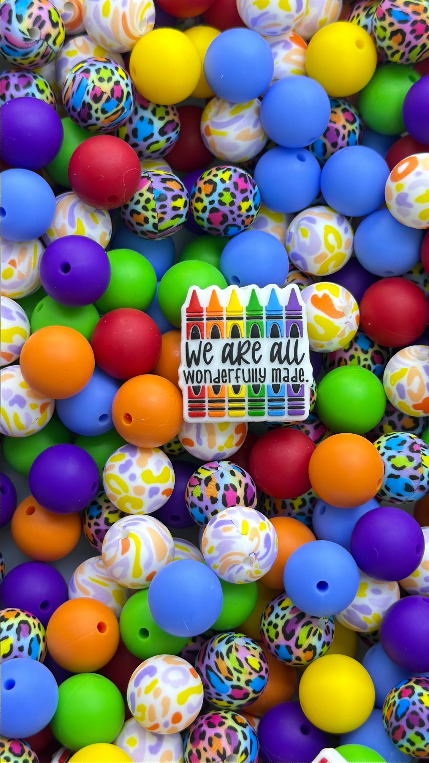 9.5 Silicone Mix beads
