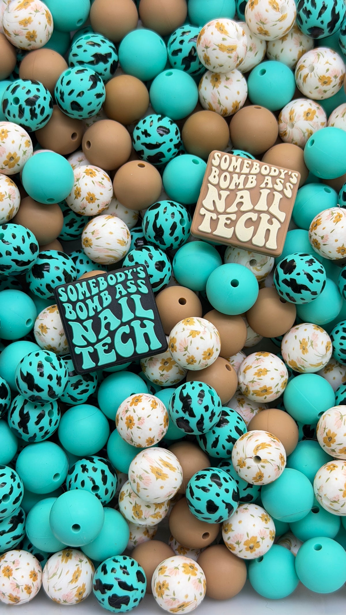 9.5 Silicone Mix beads