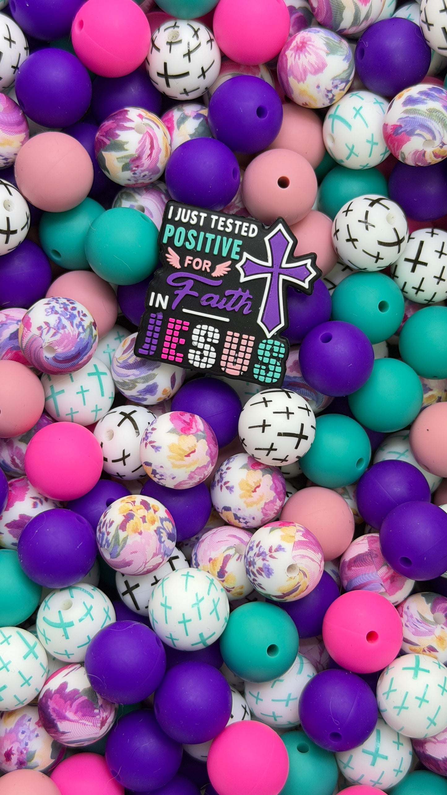 9.5 Silicone Mix beads