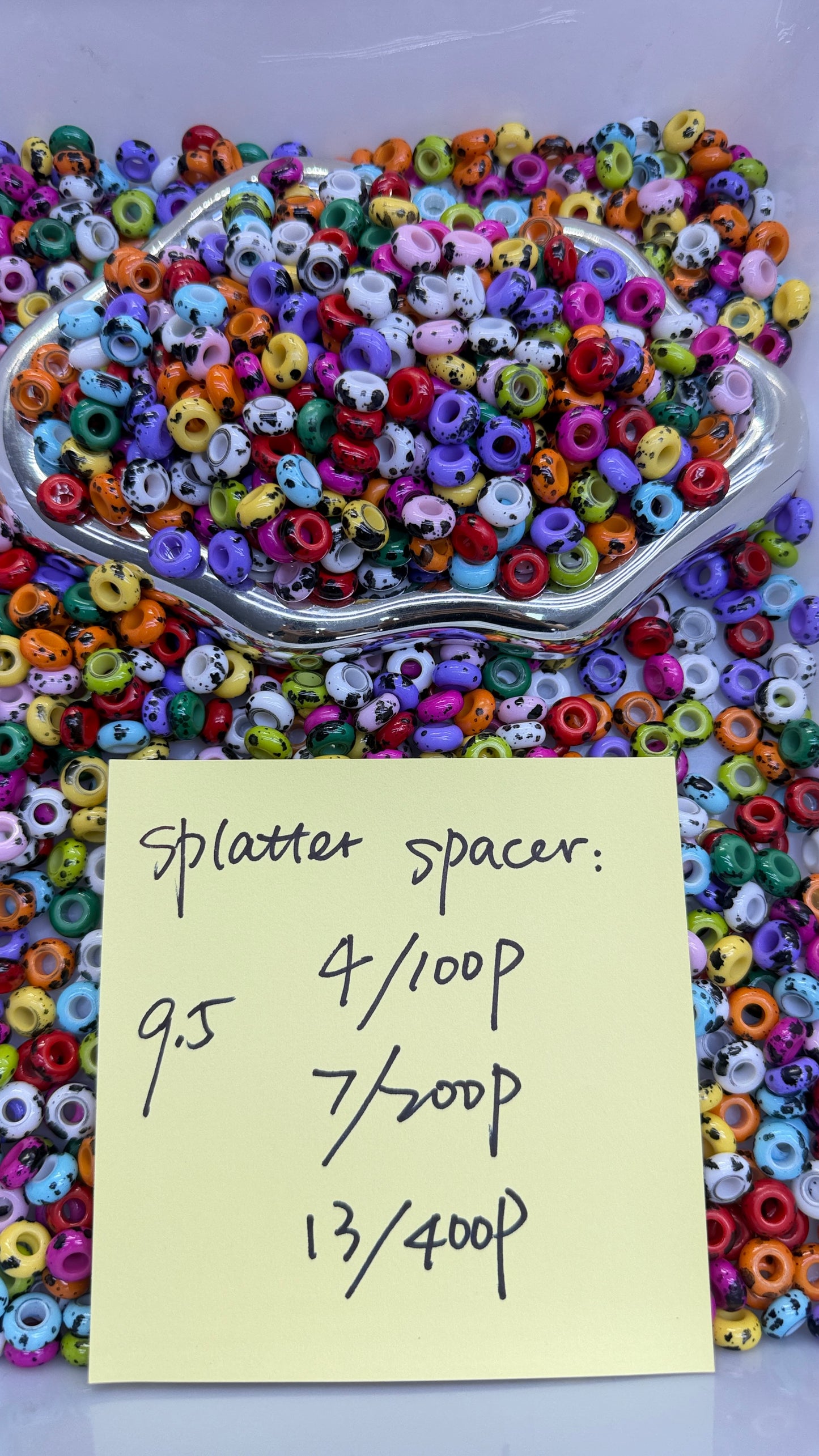 9.5 NEW-splatte spacer