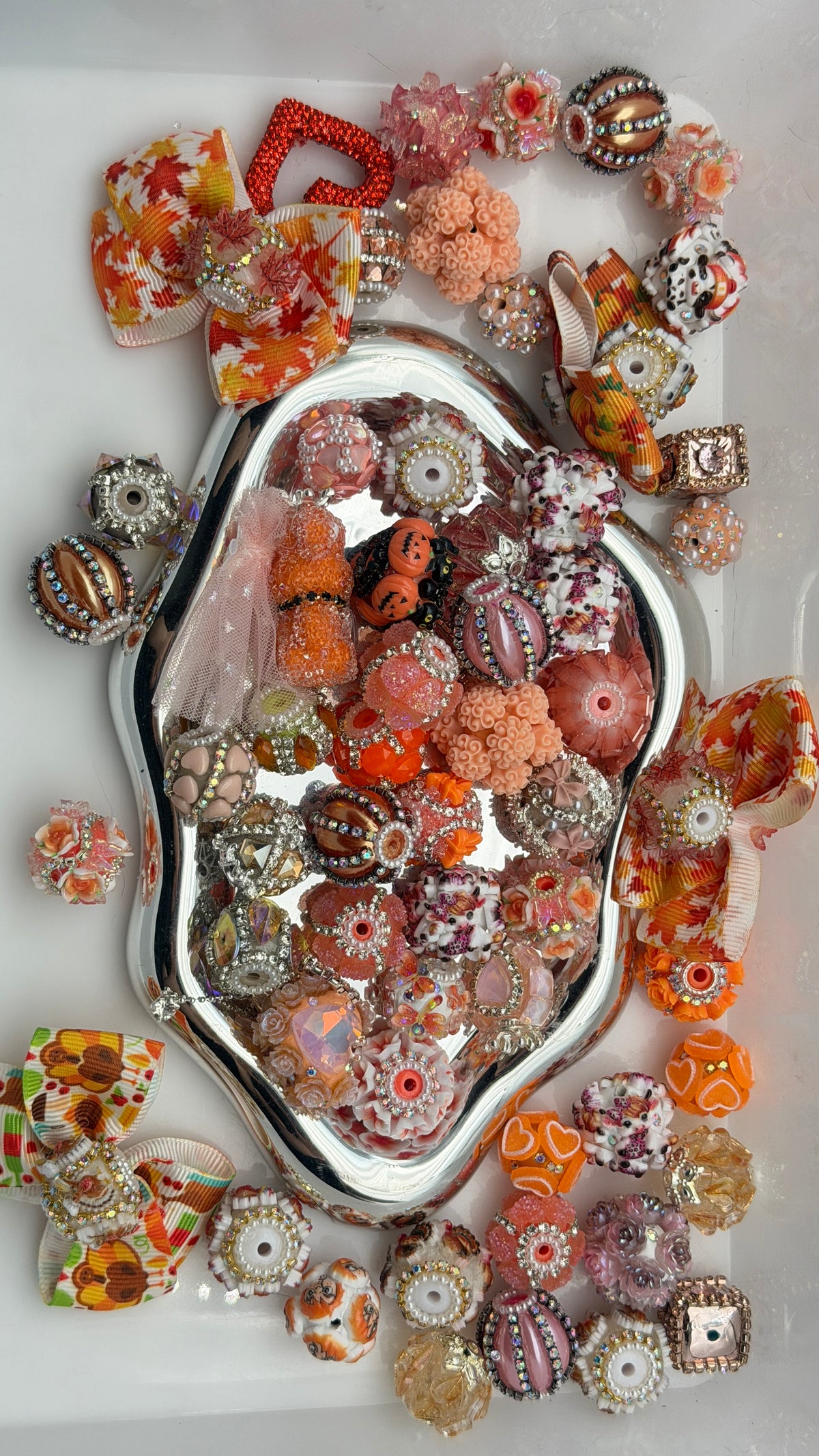 9.13 fancy beads mix promotion