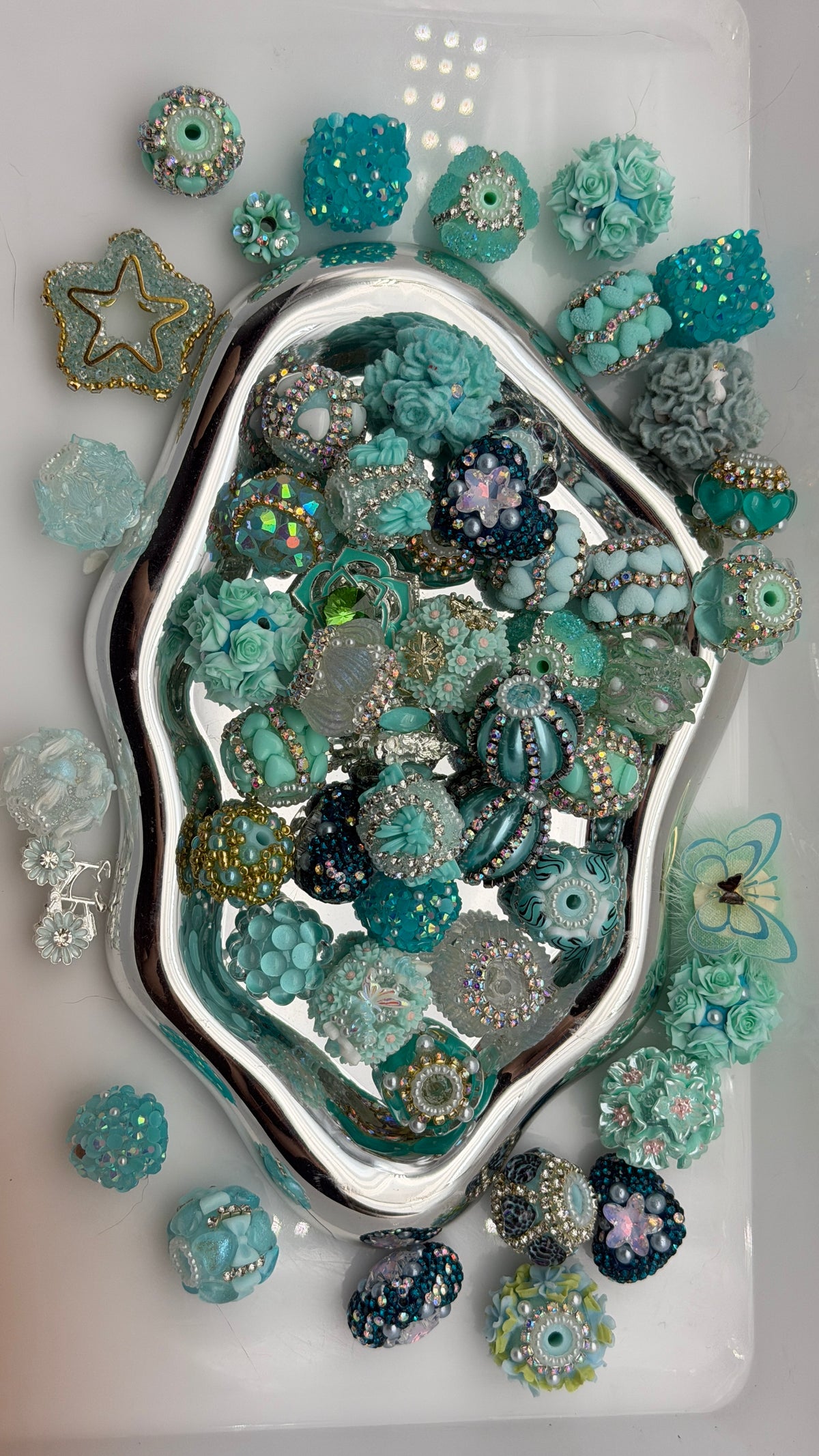 9.13 fancy beads mix promotion