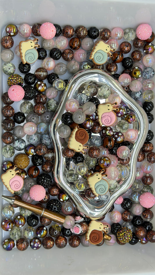 9.6 FOCAL MIX BEADS:Snail