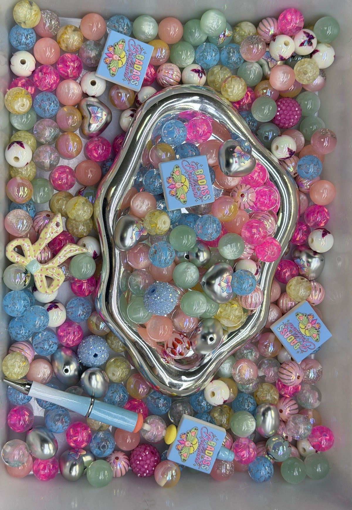 9.6 FOCAL MIX BEADS:BADASS