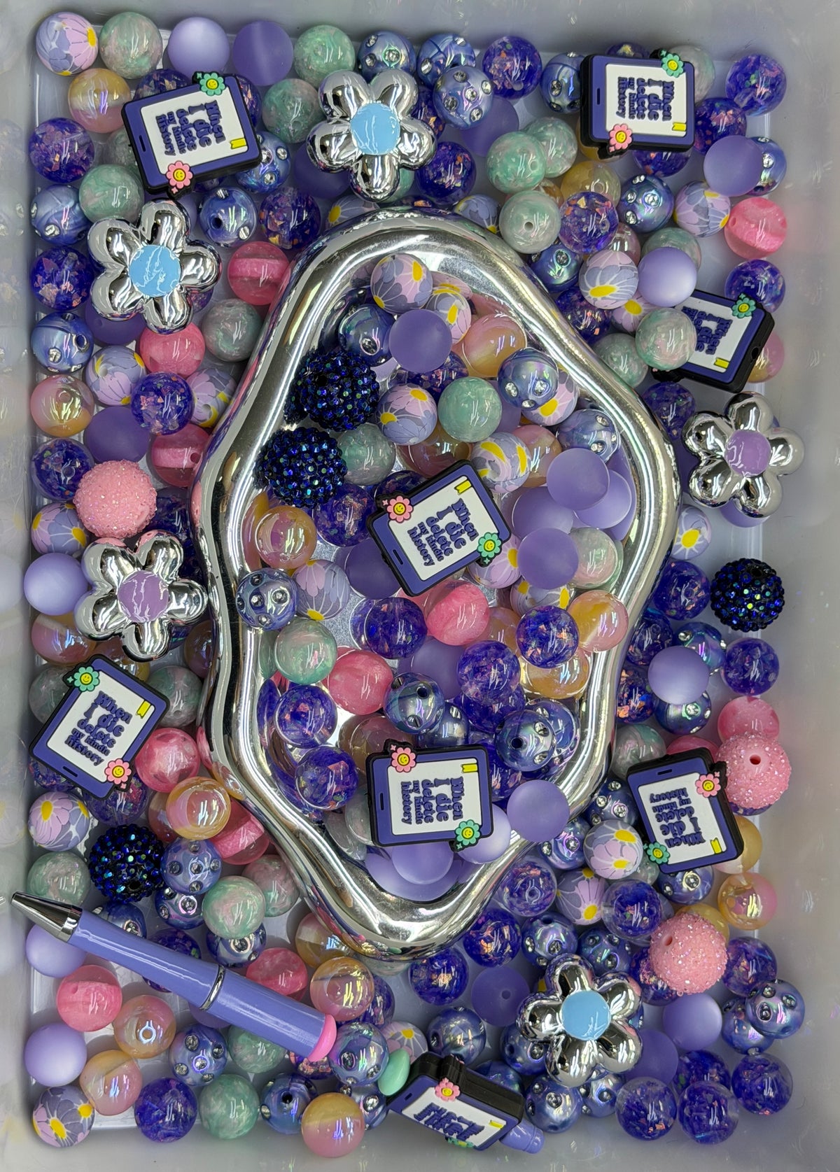 9.6 FOCAL MIX BEADS:When i die