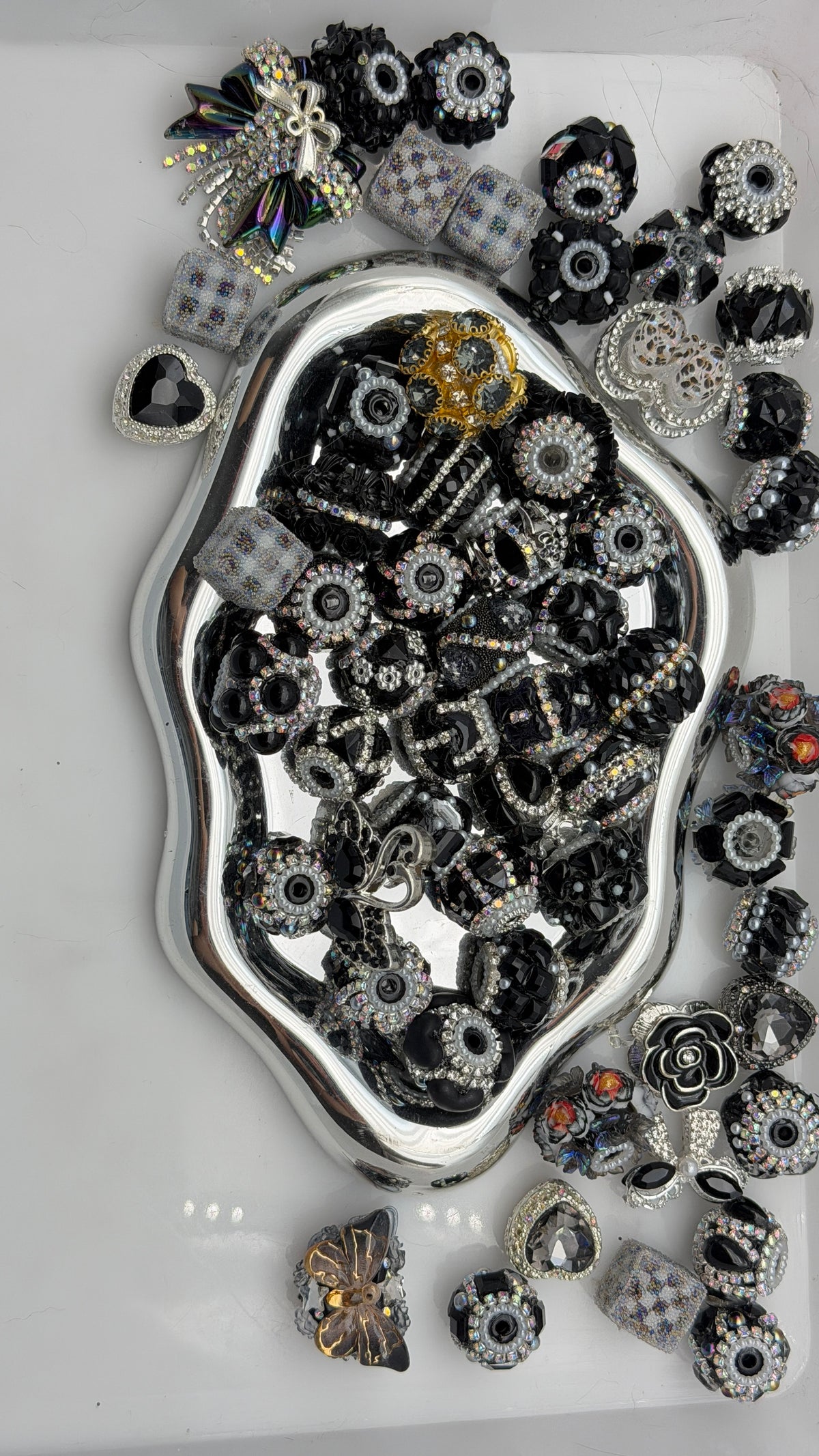 9.13 fancy beads mix promotion