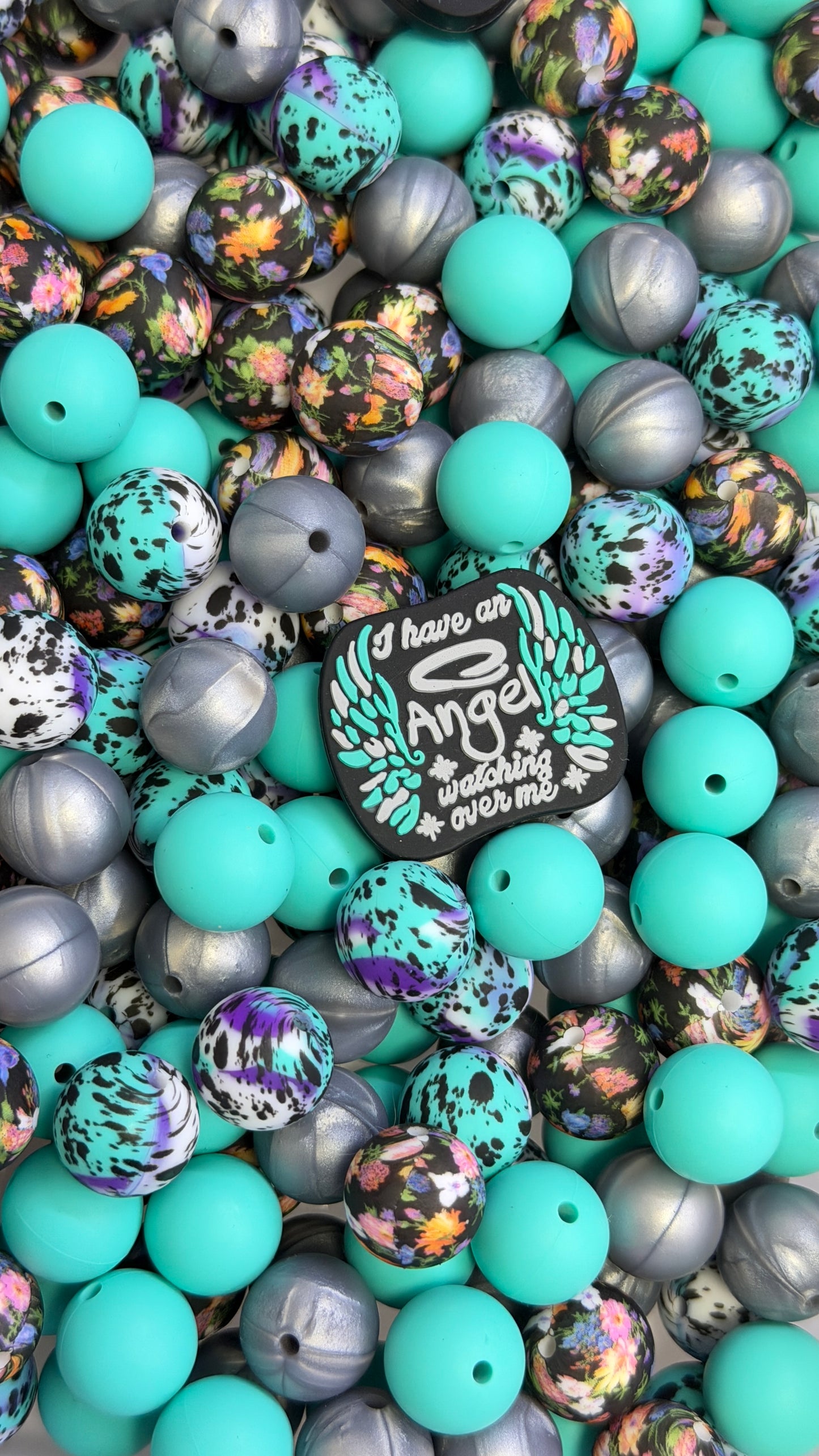 9.6 Silicone Mix beads