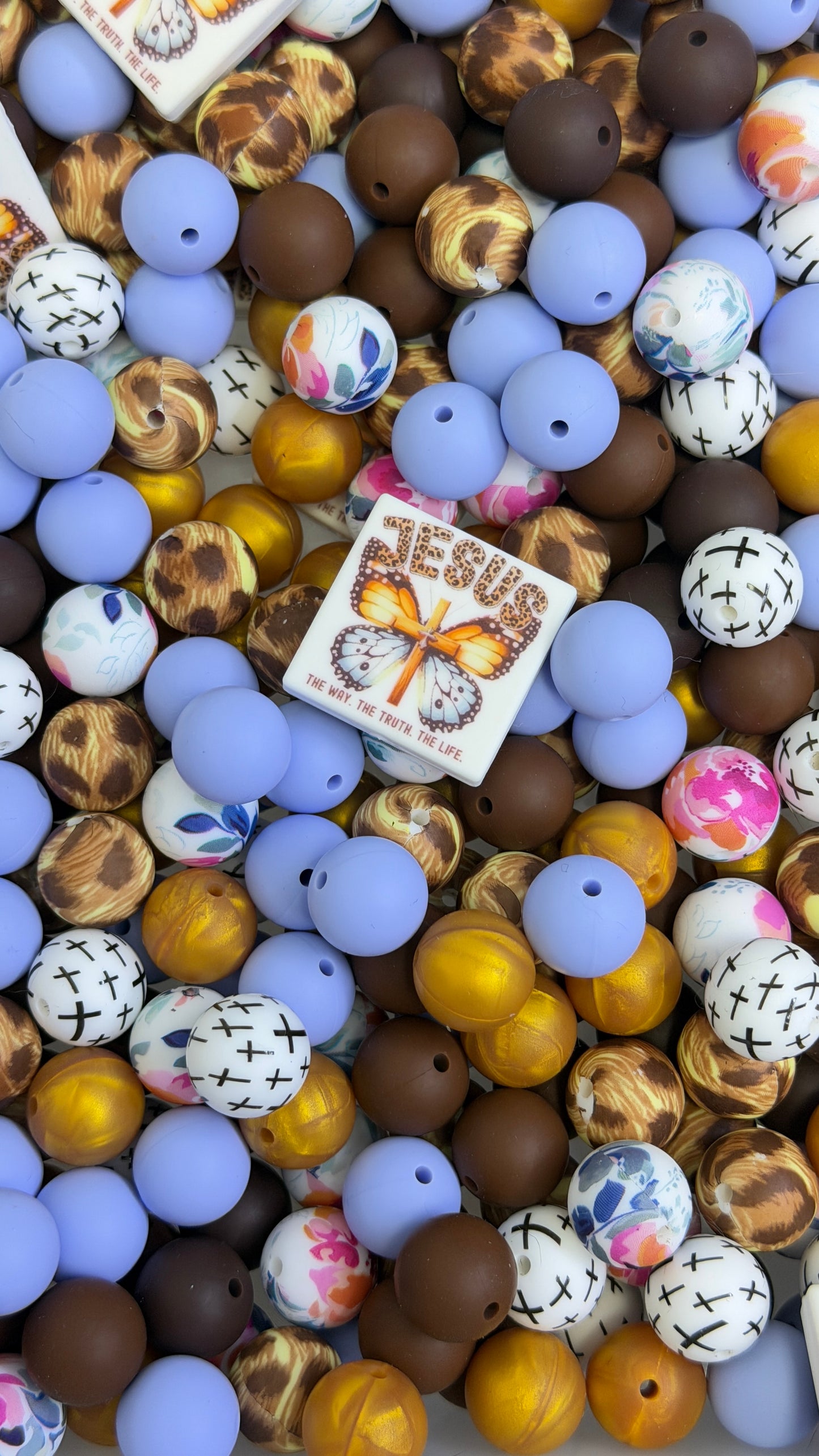 9.6 Silicone Mix beads