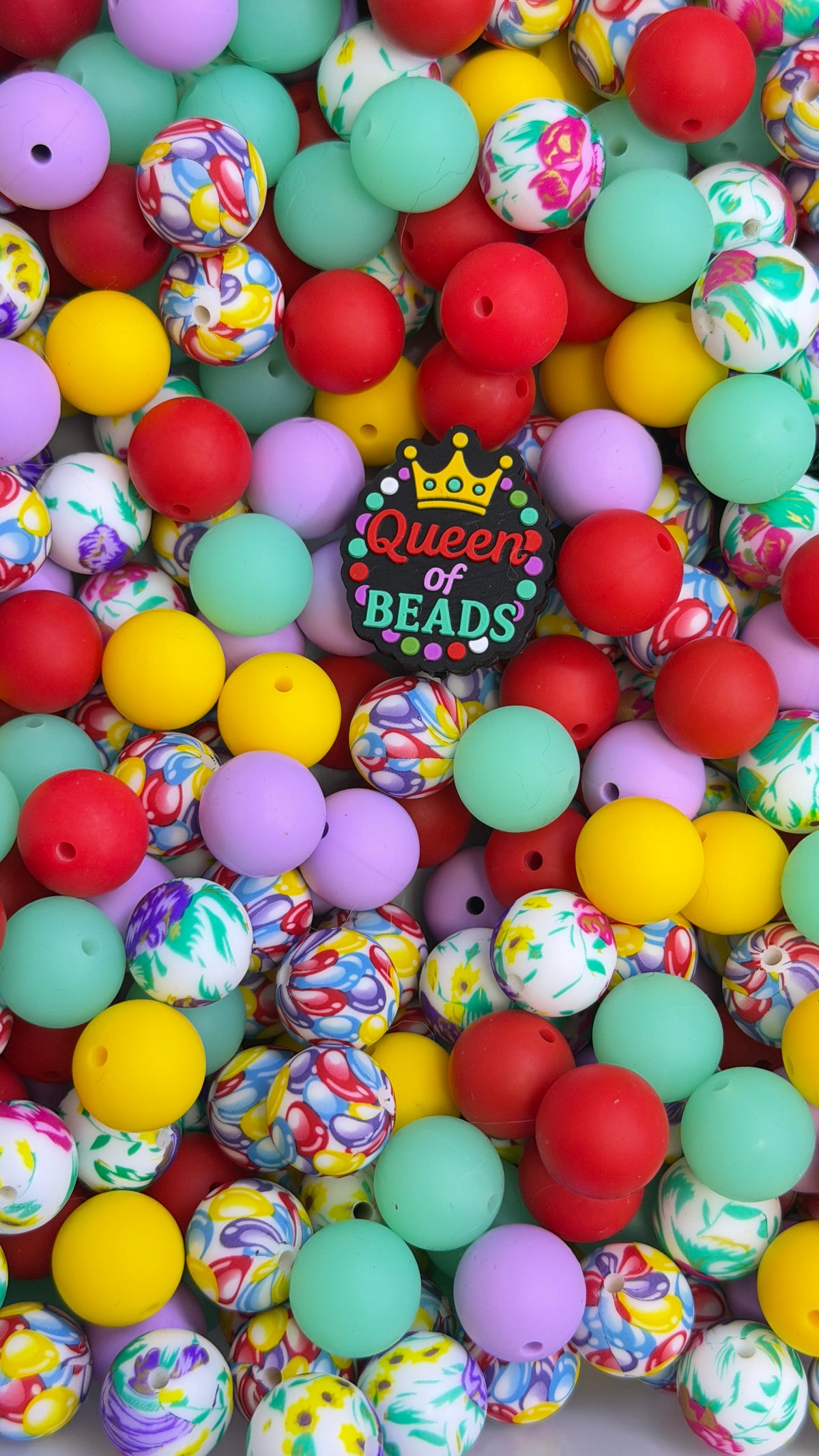 9.6 Silicone Mix beads