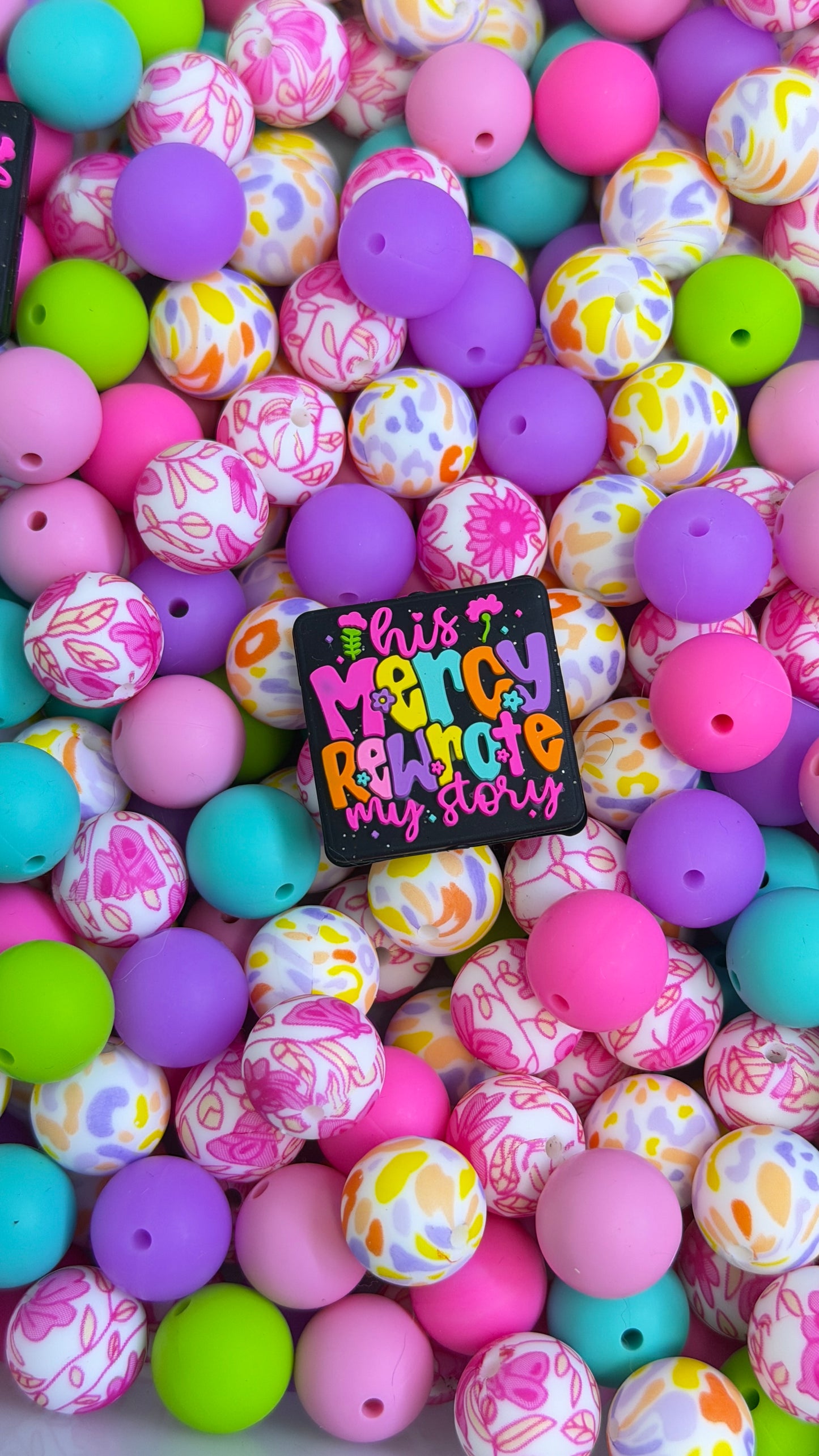 9.6 Silicone Mix beads