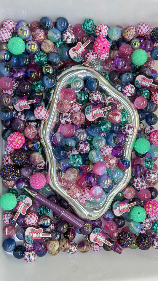 9.9 FOCAL MIX BEADS:guitar