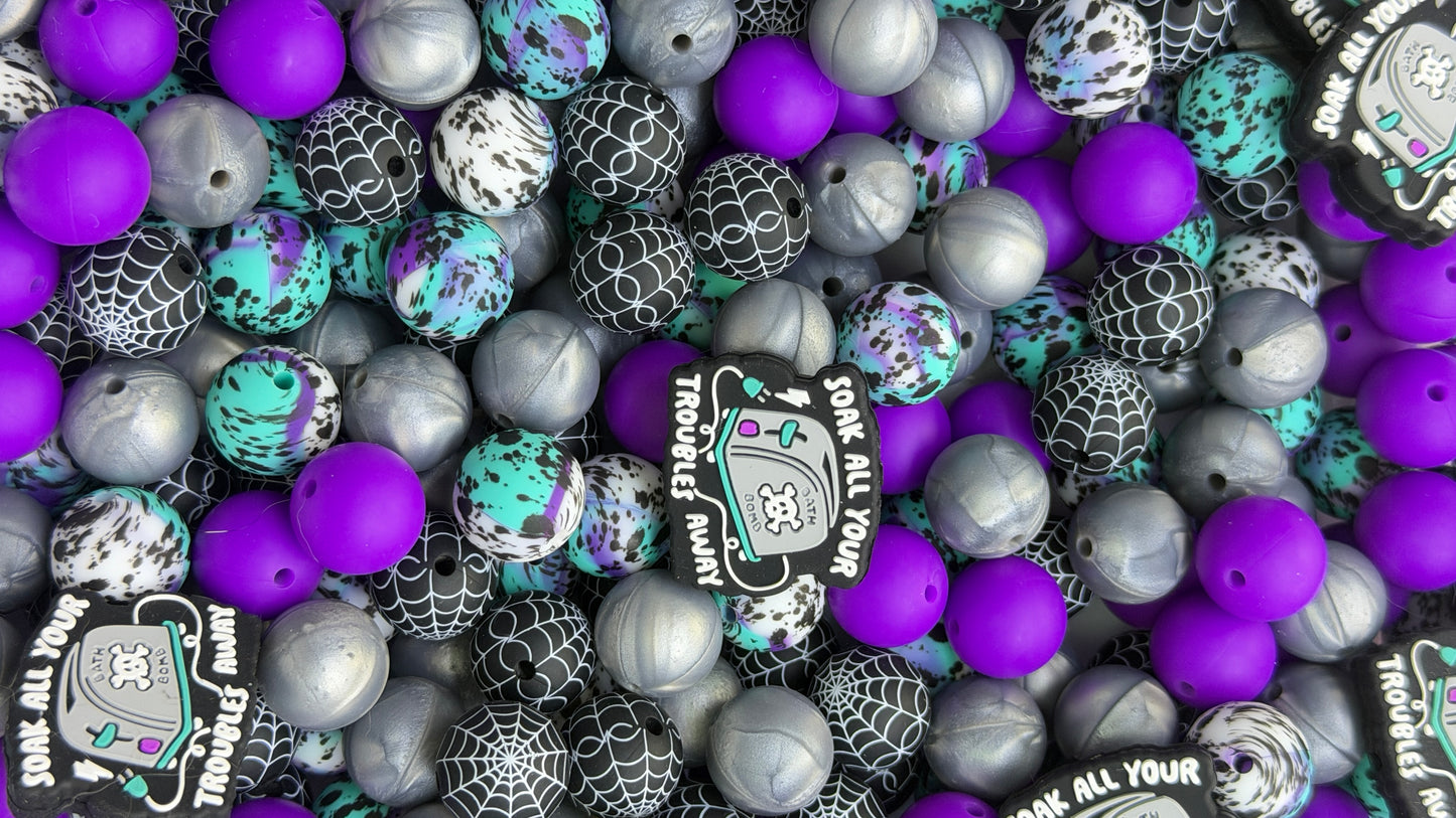 9.10 Silicone Mix beads