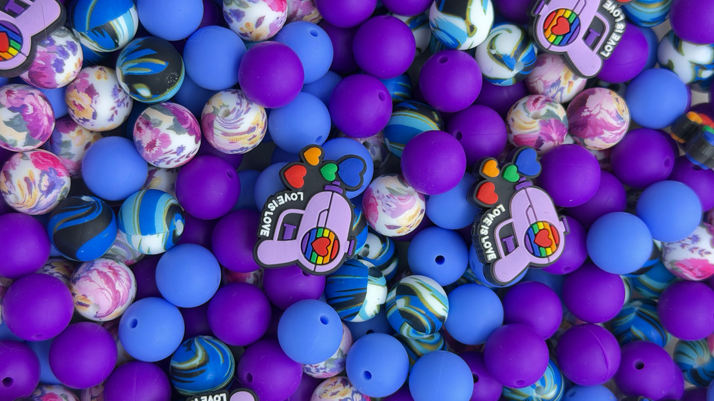 9.10 Silicone Mix beads