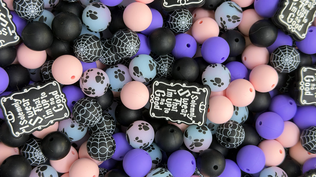 9.10 Silicone Mix beads