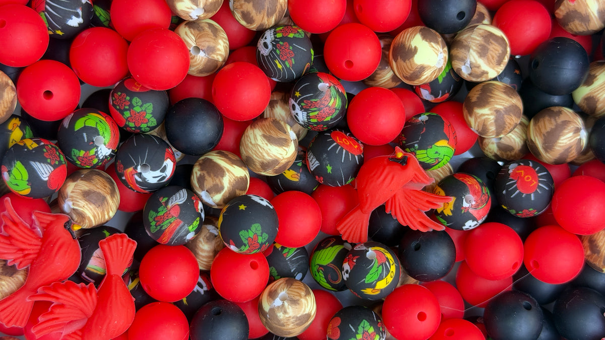 9.10 Silicone Mix beads