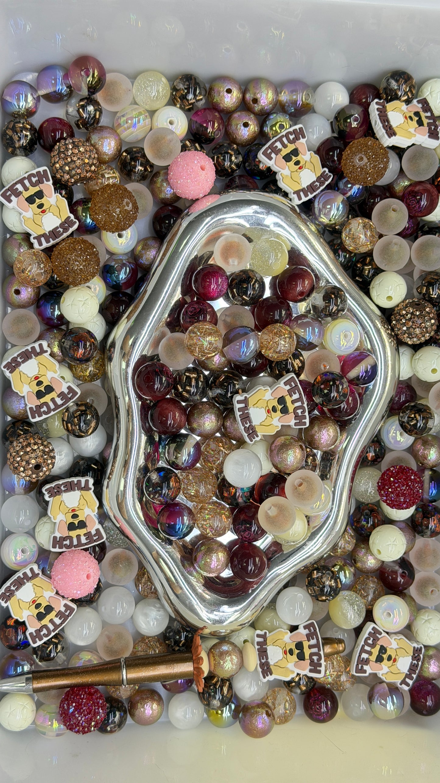 9.10 FOCAL MIX BEADS:FETCH
