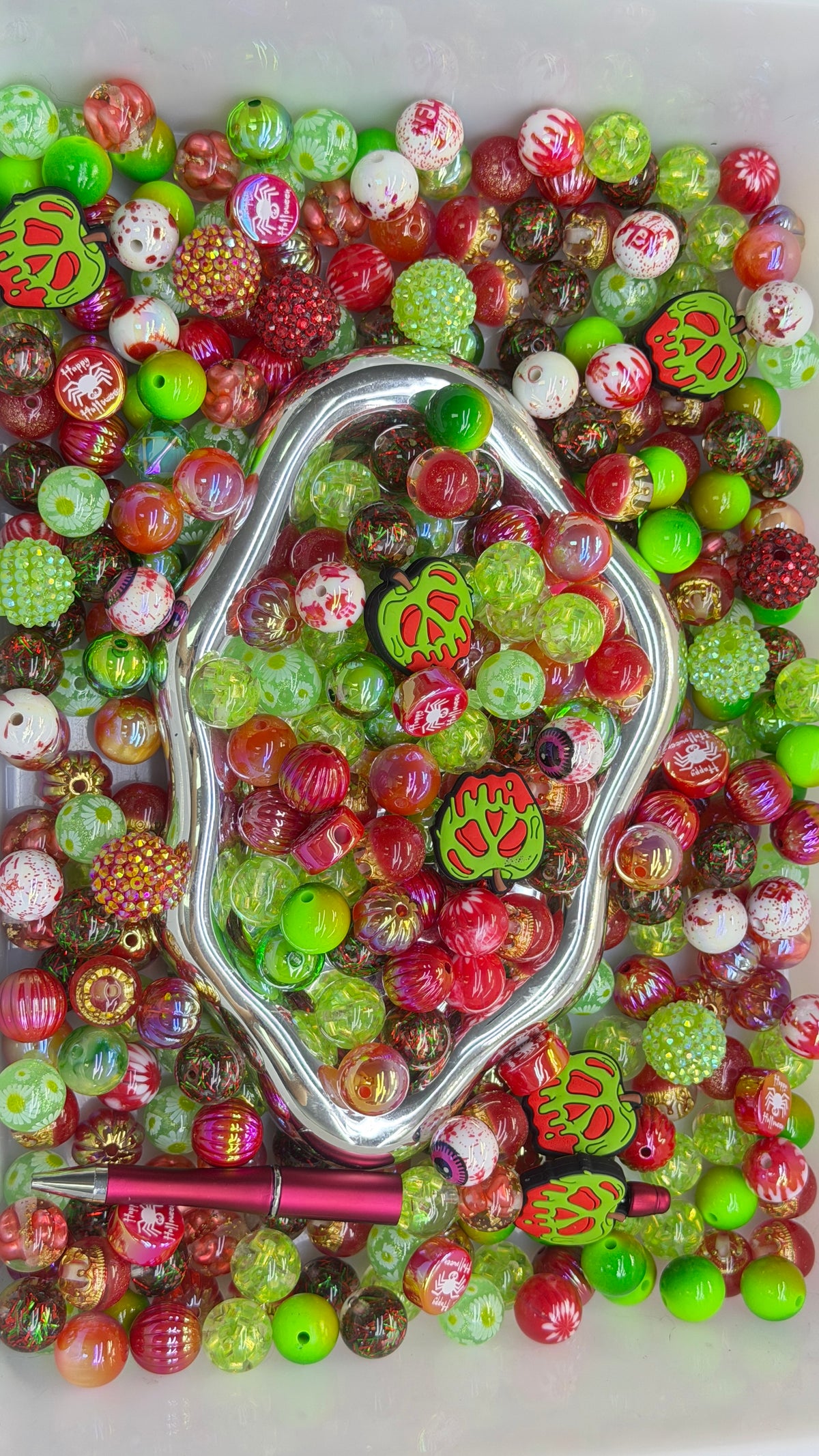 9.10 FOCAL MIX BEADS:Poisoned Apple