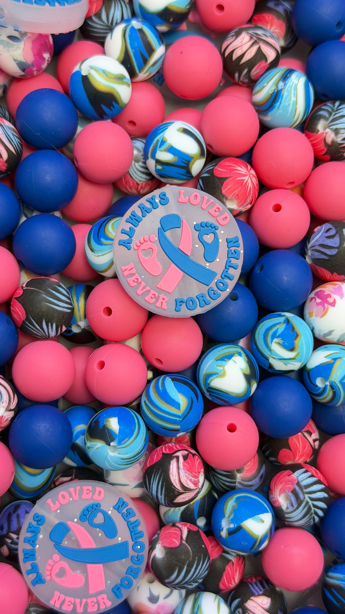 9.17 Silicone Mix beads