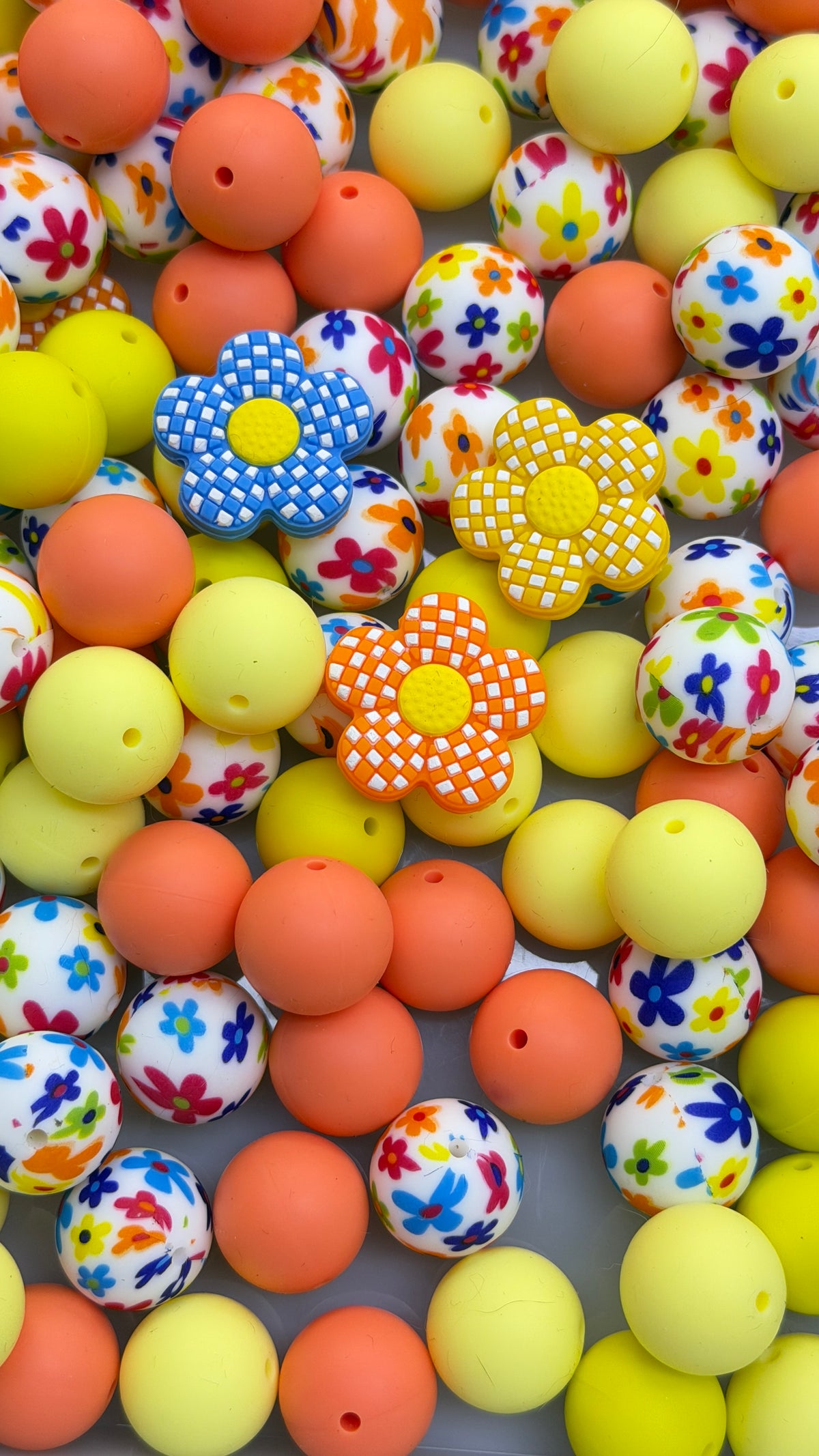 9.12 19MM Silicone Mix beads