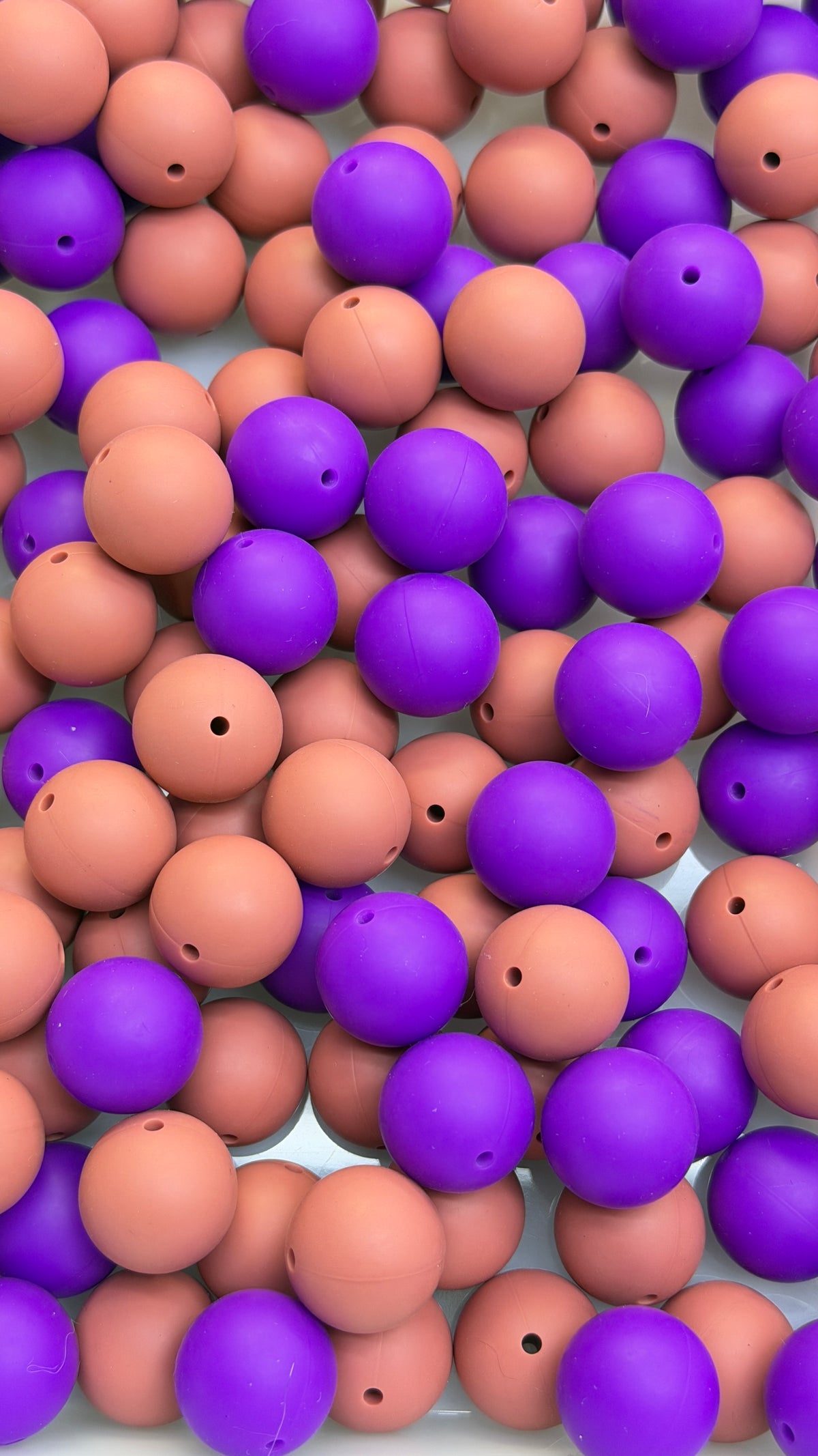 9.12 19MM Silicone Mix beads