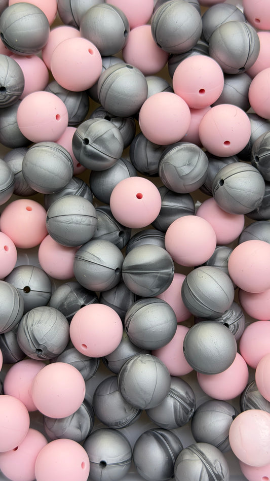 9.13 19MM Silicone Mix beads