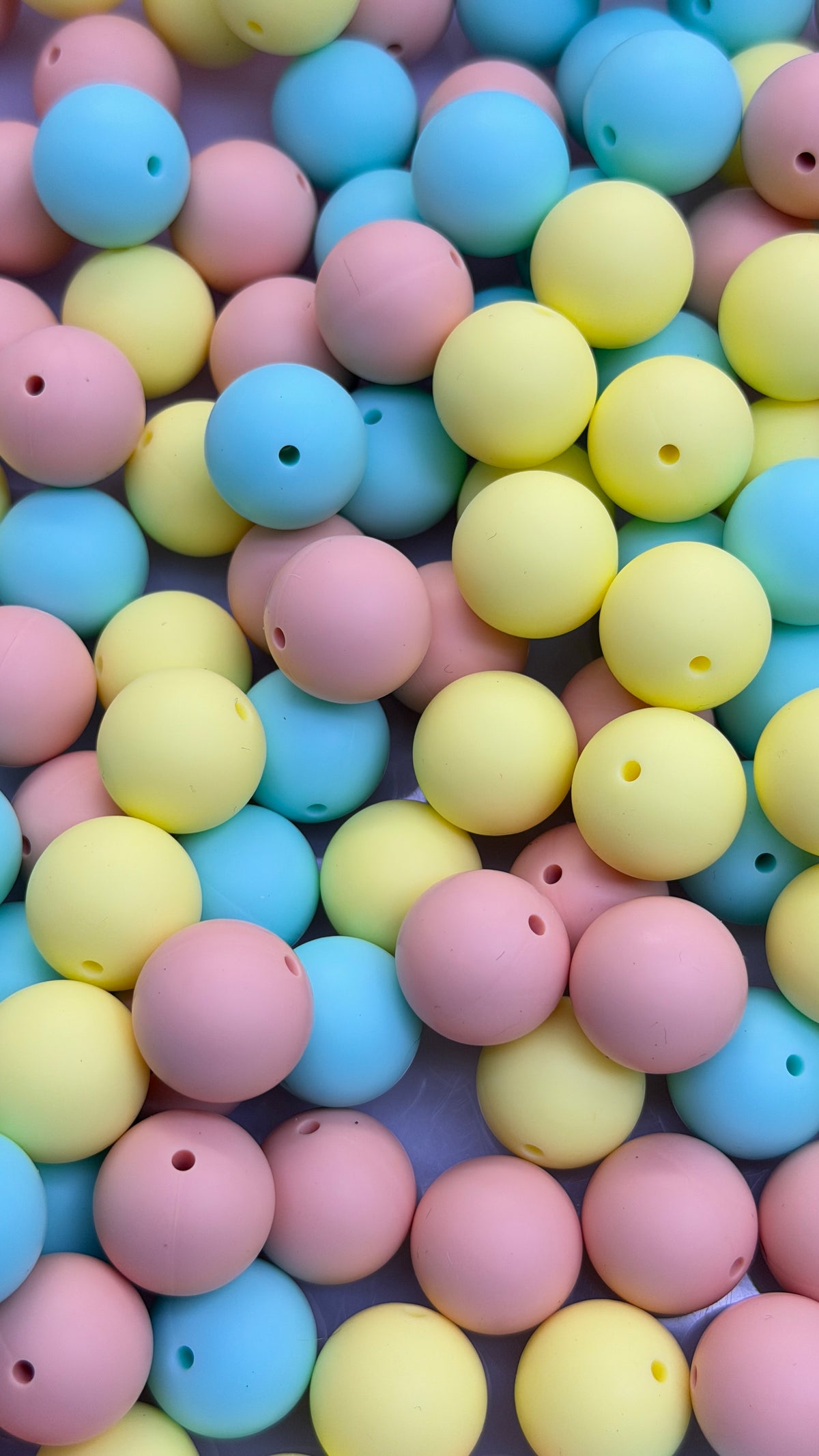 9.13 19MM Silicone Mix beads
