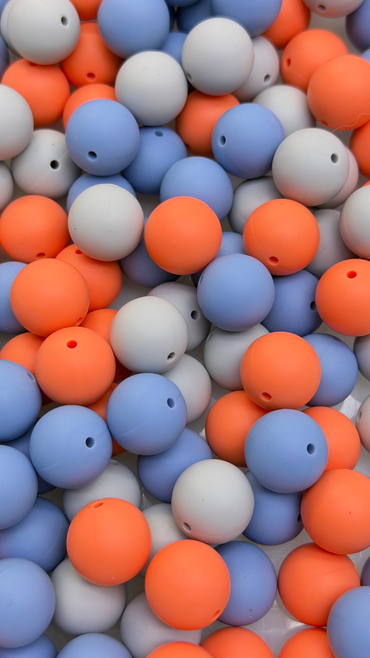 9.13 19MM Silicone Mix beads