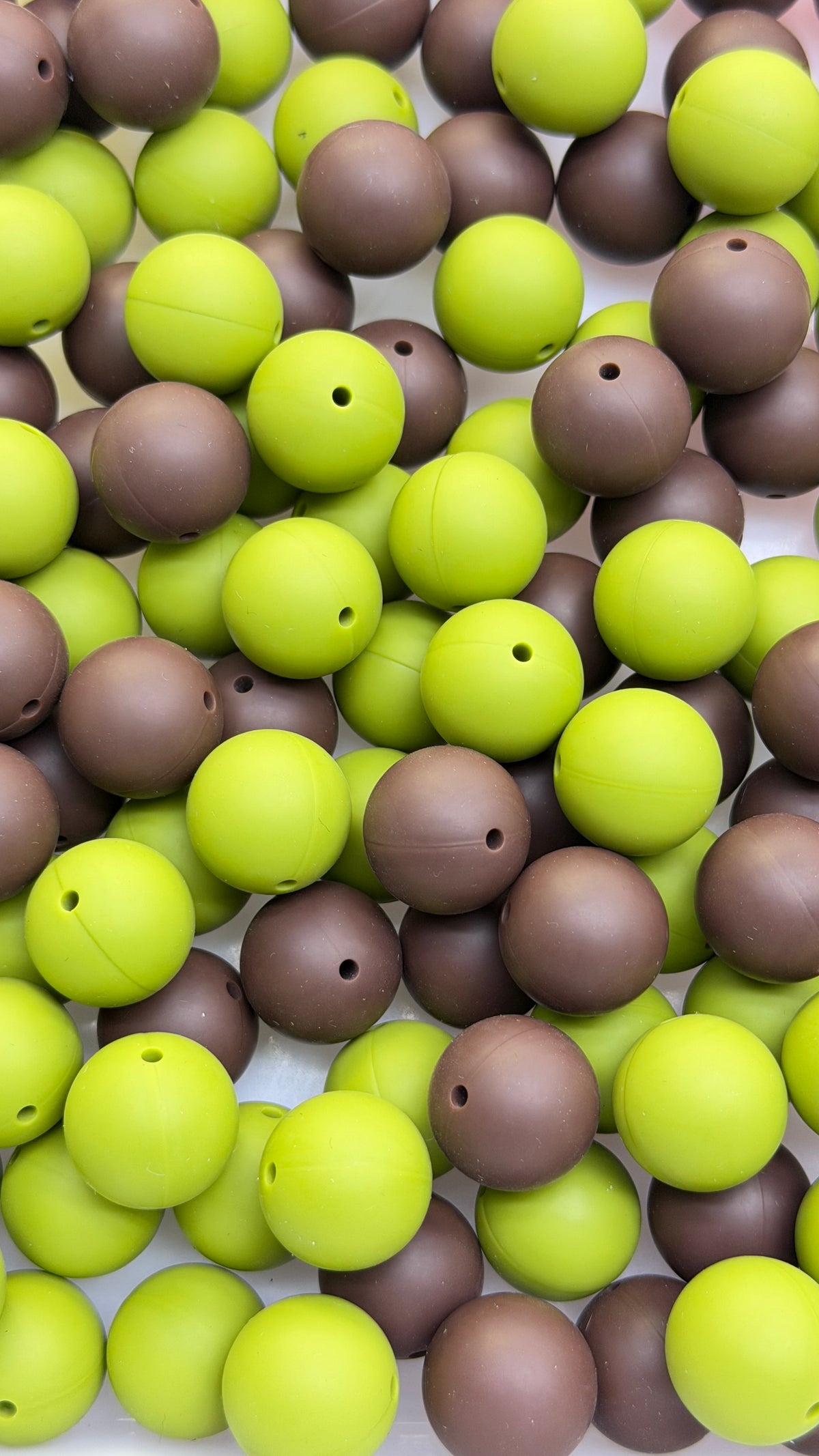 9.13 19MM Silicone Mix beads