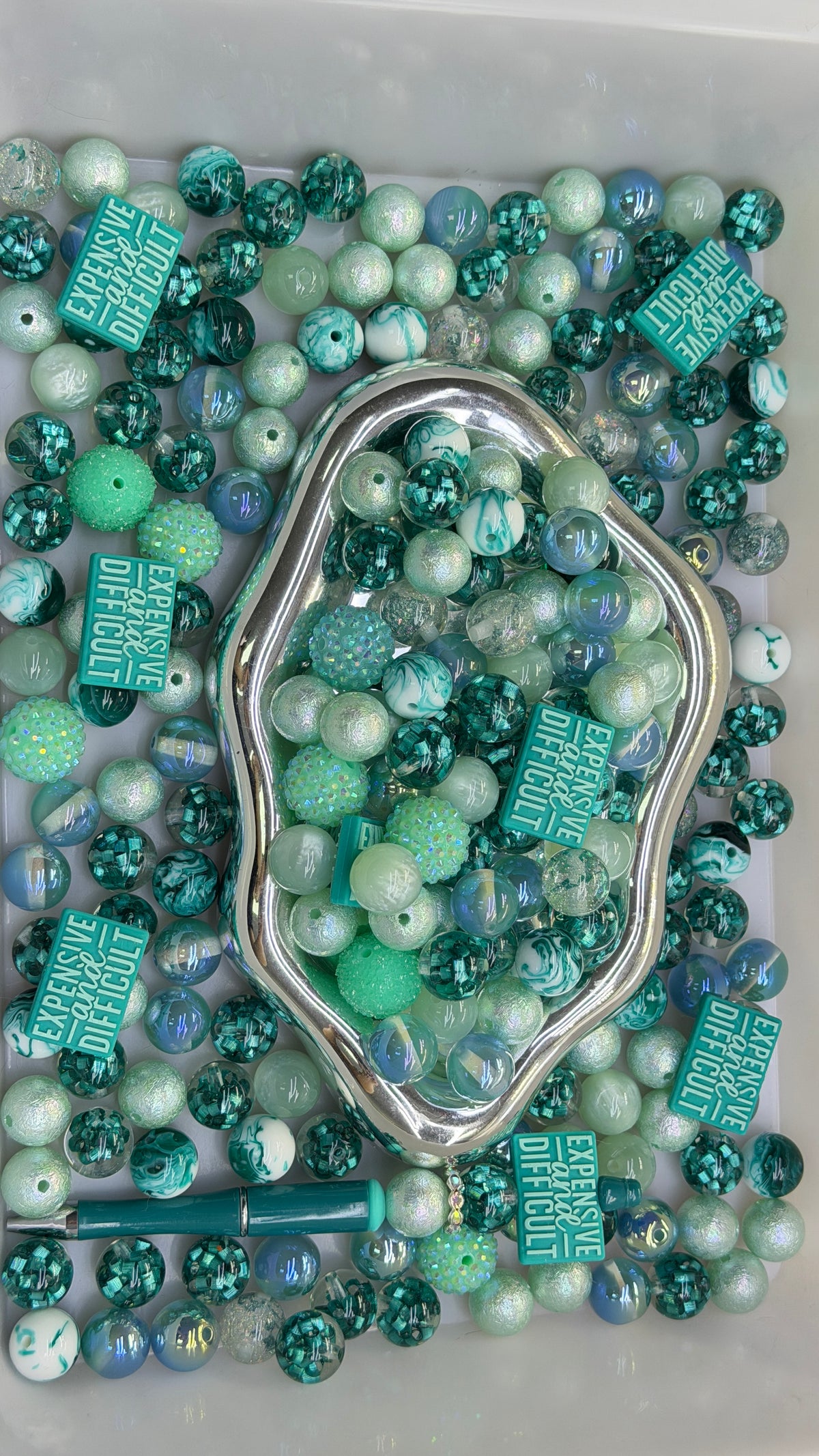 9.13 FOCAL MIX BEADS:EXPENSIVE