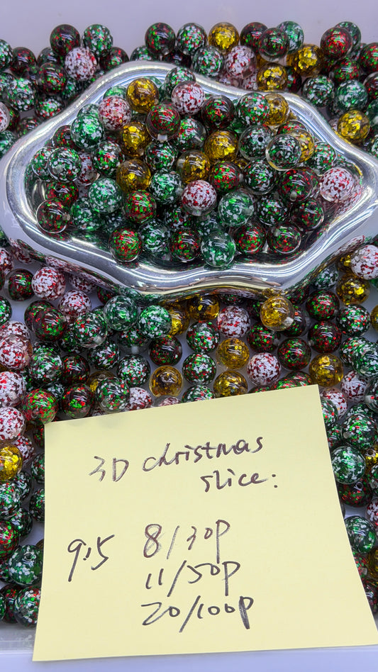 9.15 NEW-3D chritmas slice