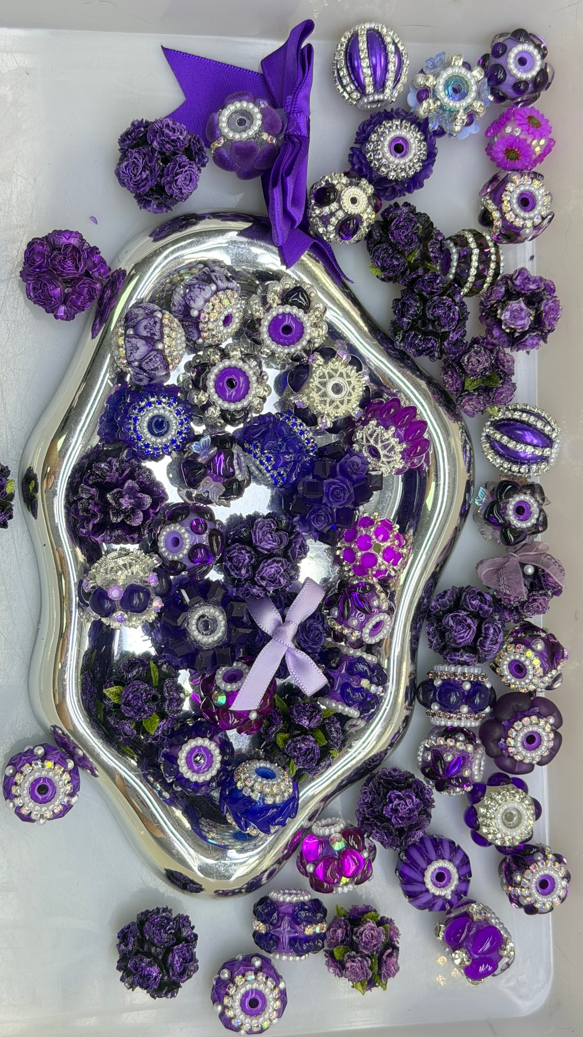 9.13 fancy beads mix promotion