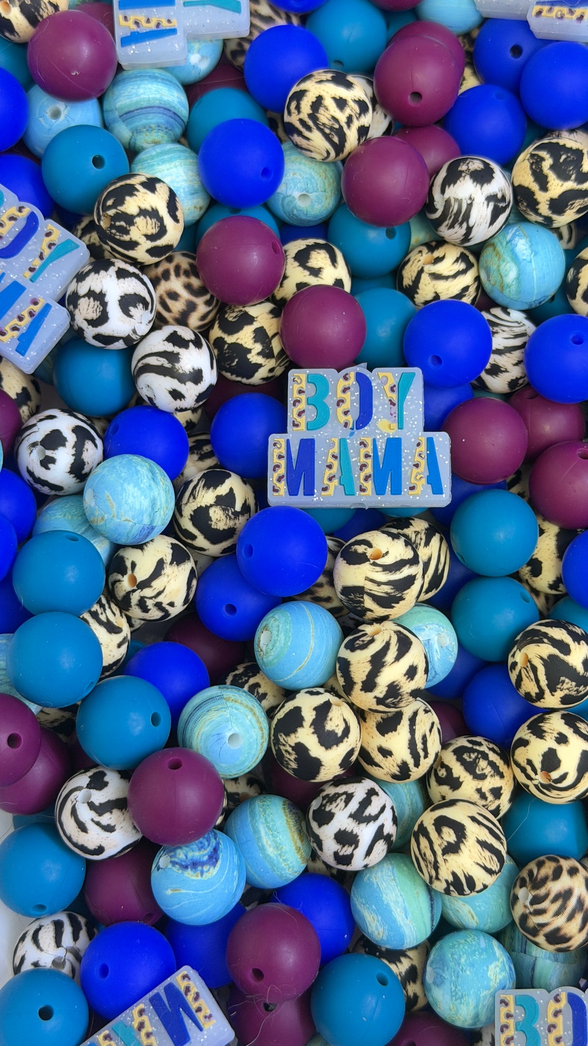 9.16 Silicone Mix beads