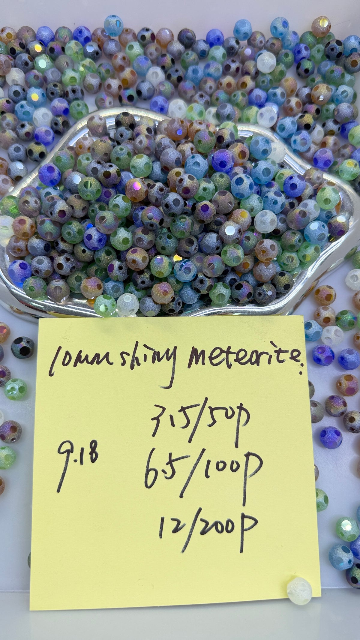 9.18 NEW-10mm shiny metearite