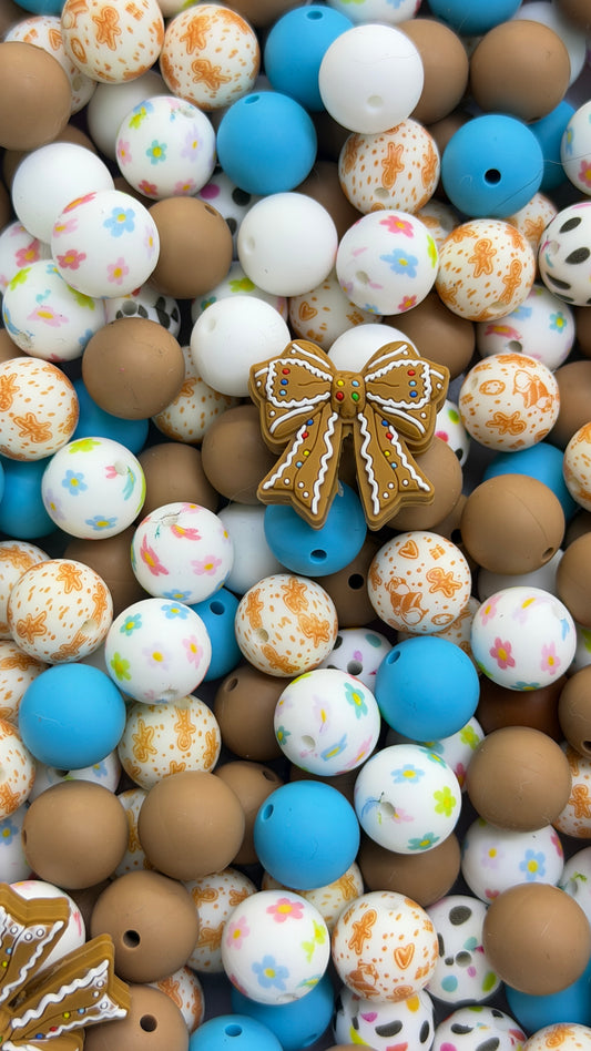 9.18 Silicone Mix beads