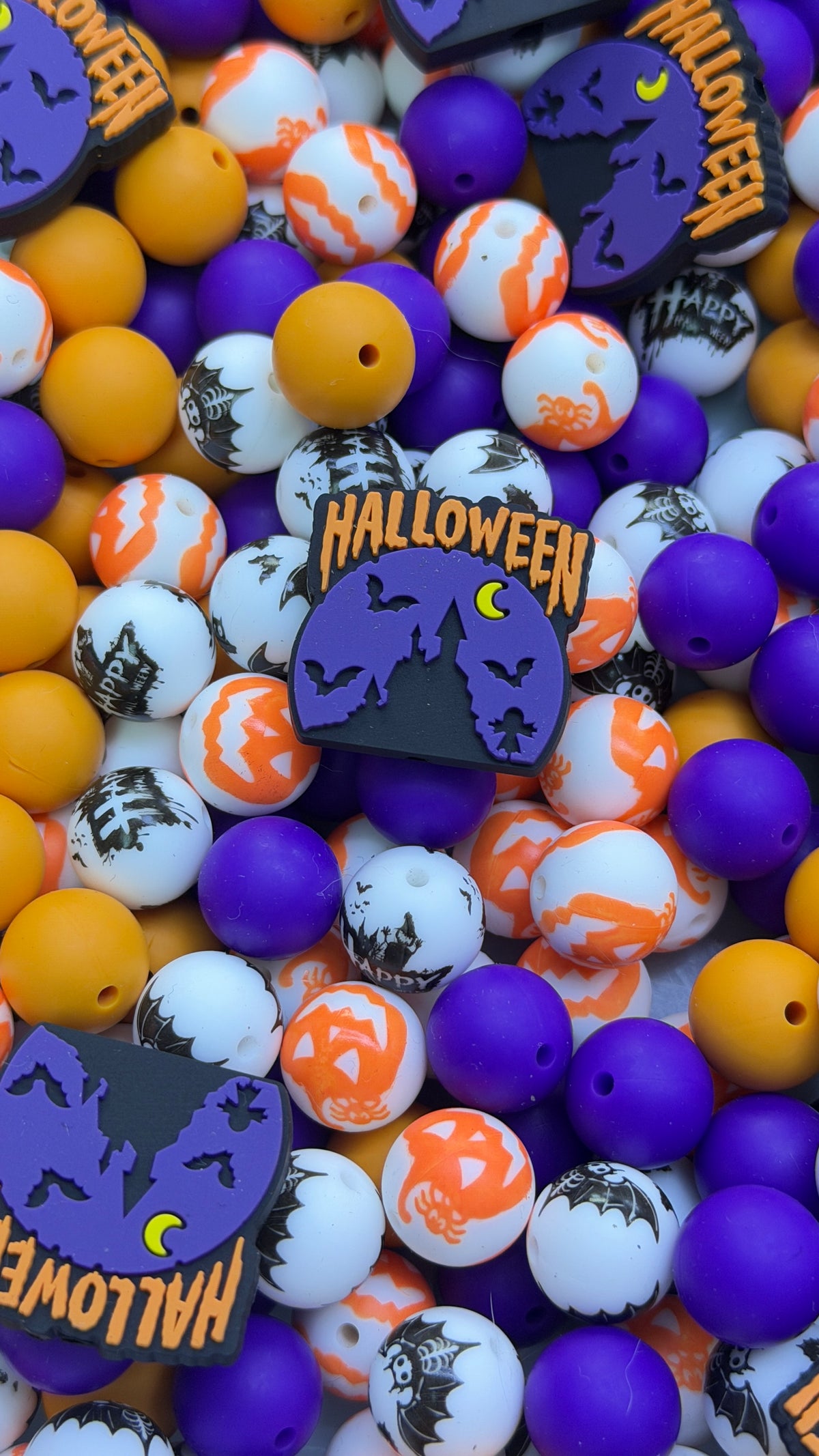 9.18 Silicone Mix beads